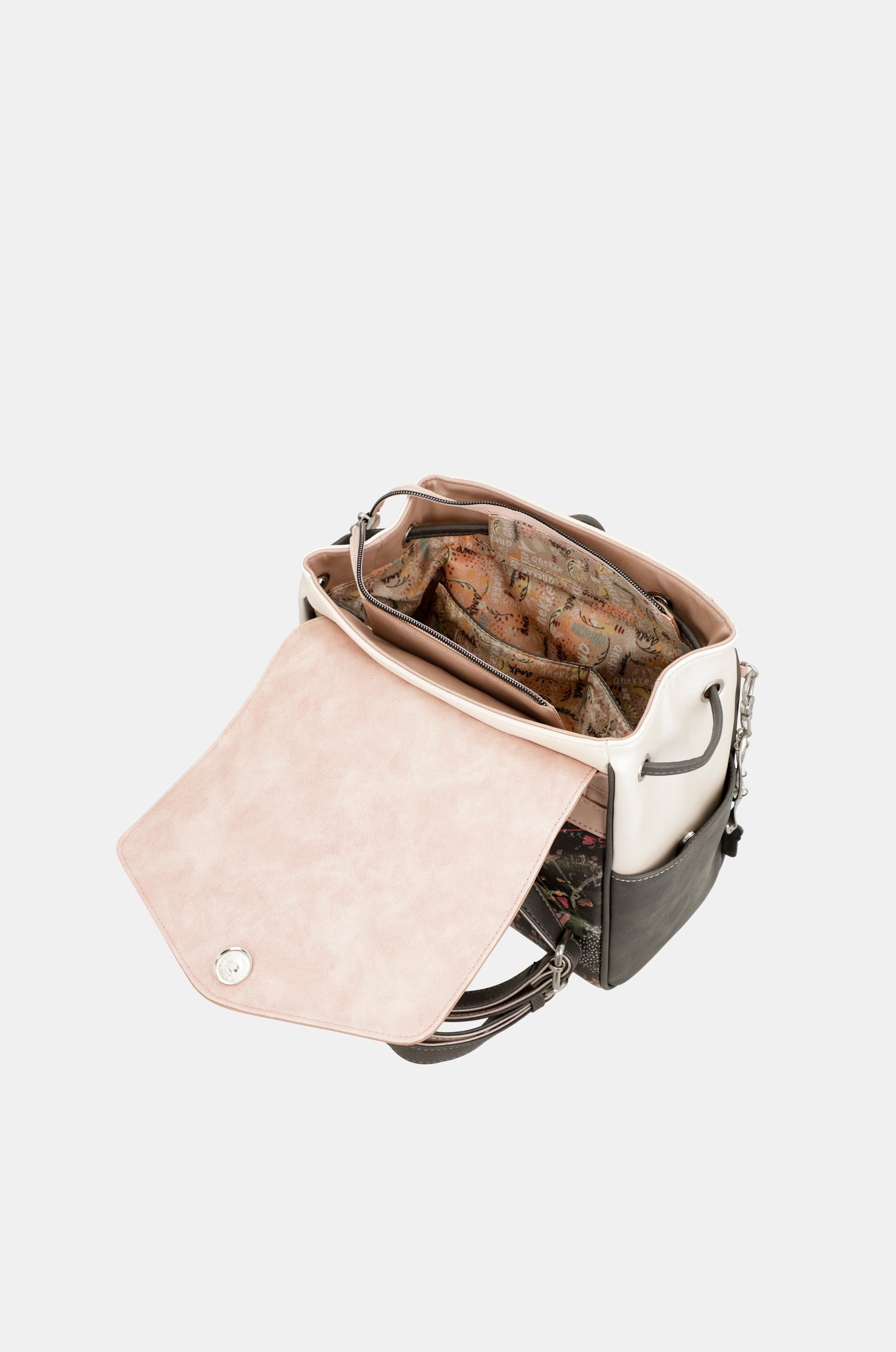 Psicodelic flap backpack