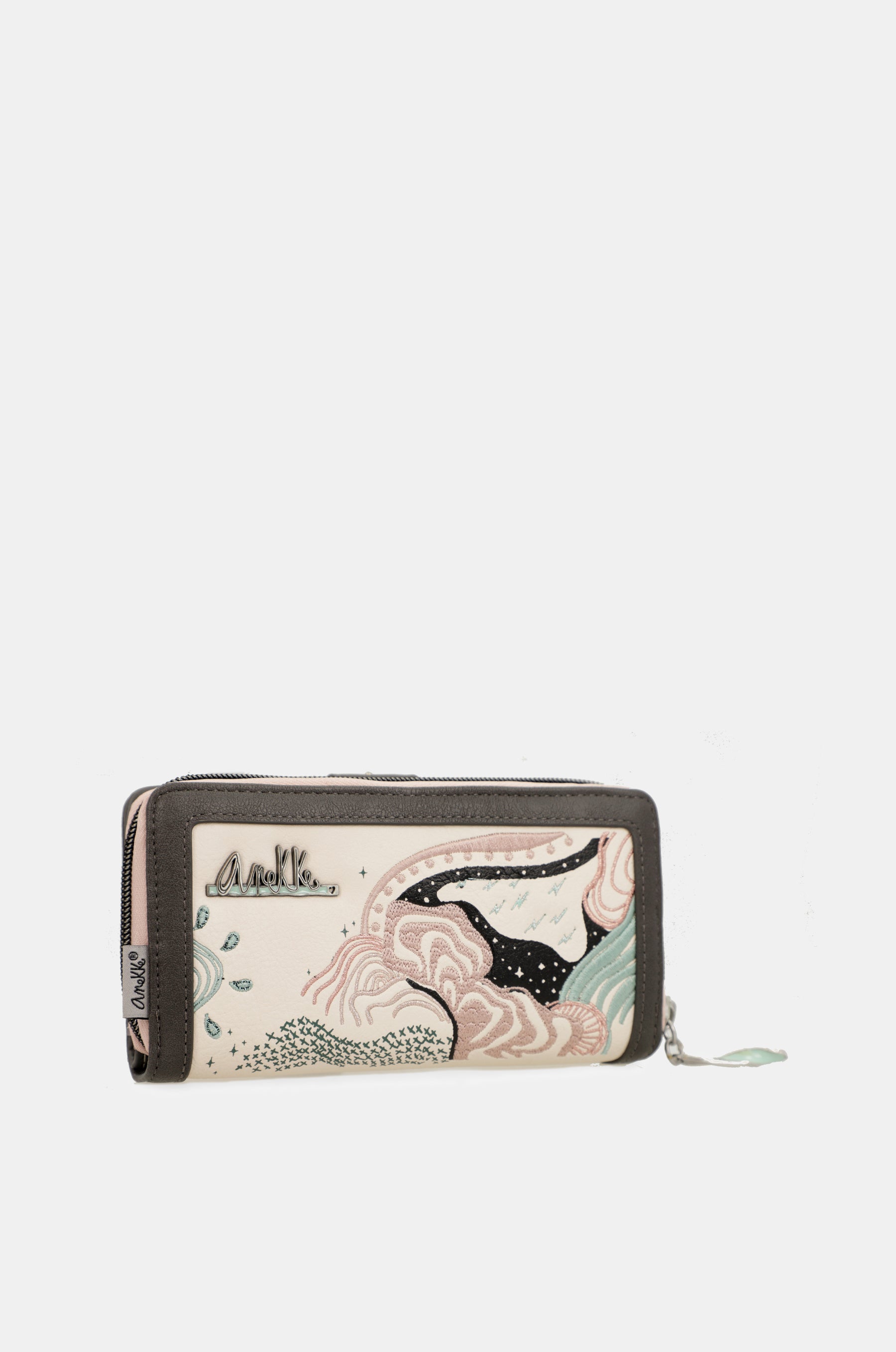Psicodelic large RFID wallet
