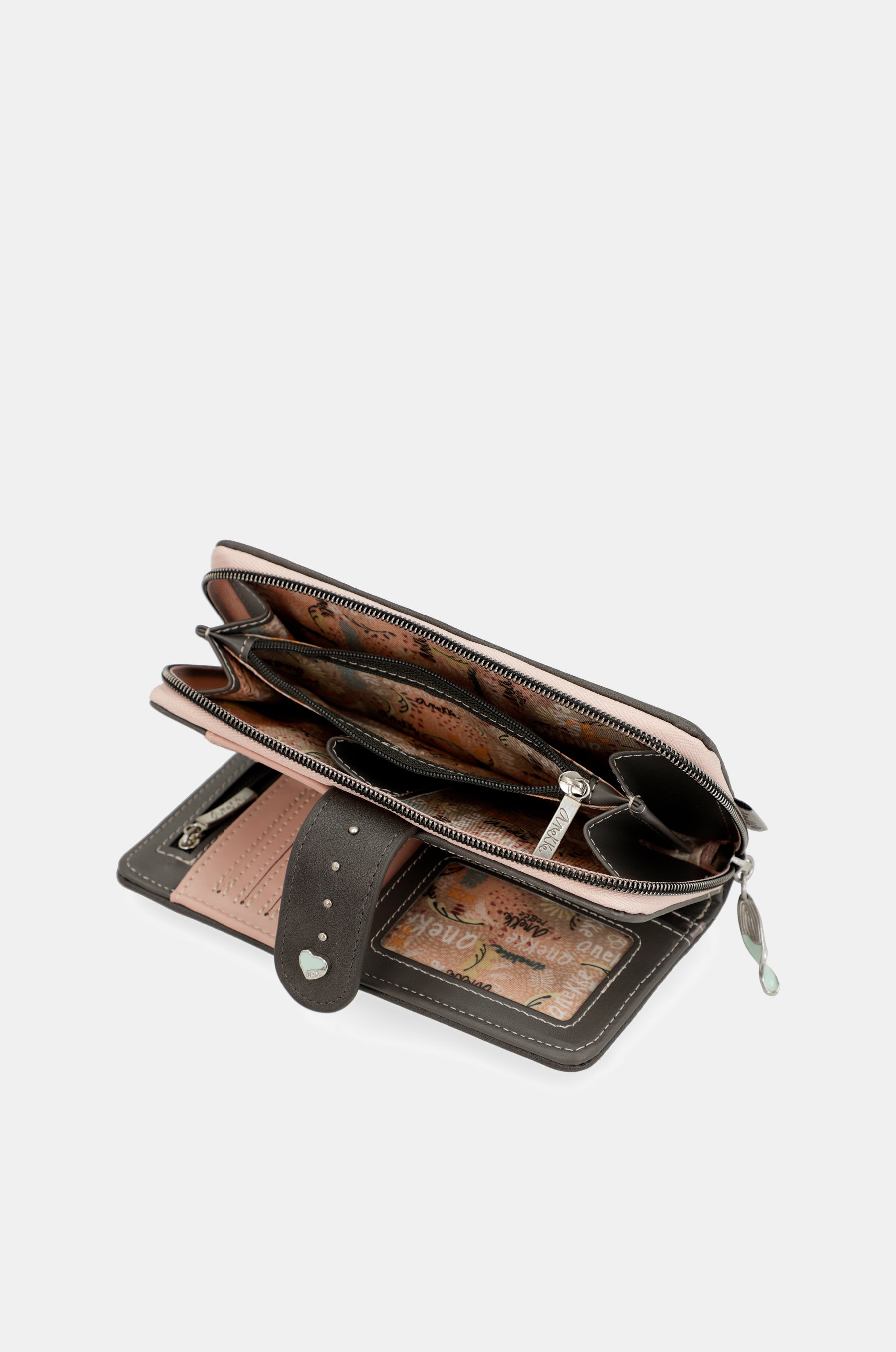 Psicodelic large RFID wallet
