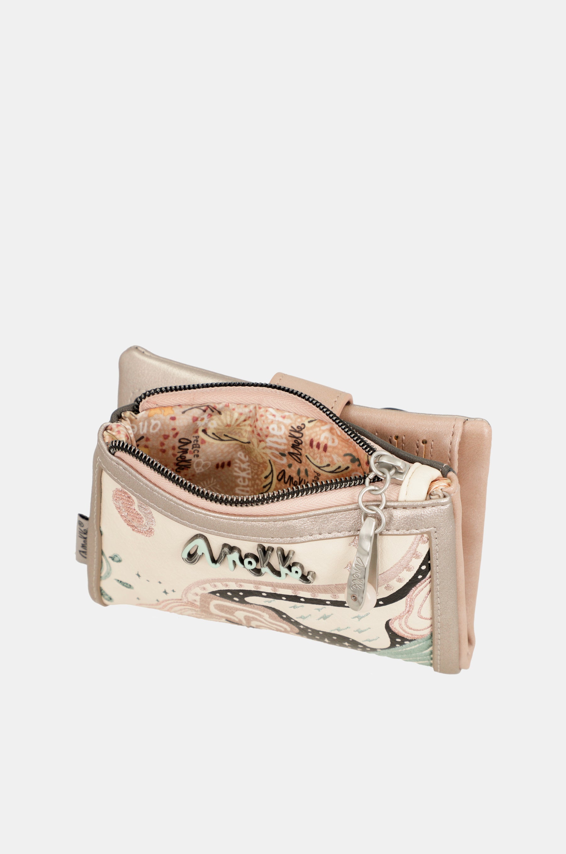 Psicodelic flexible RFID wallet