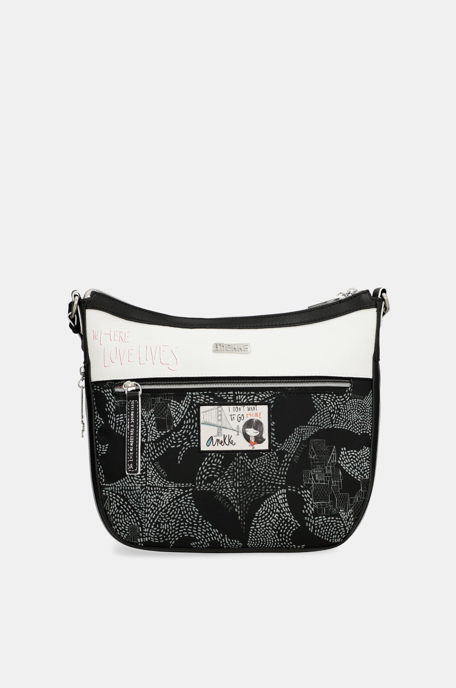 Nature Sixties large crossbody bag