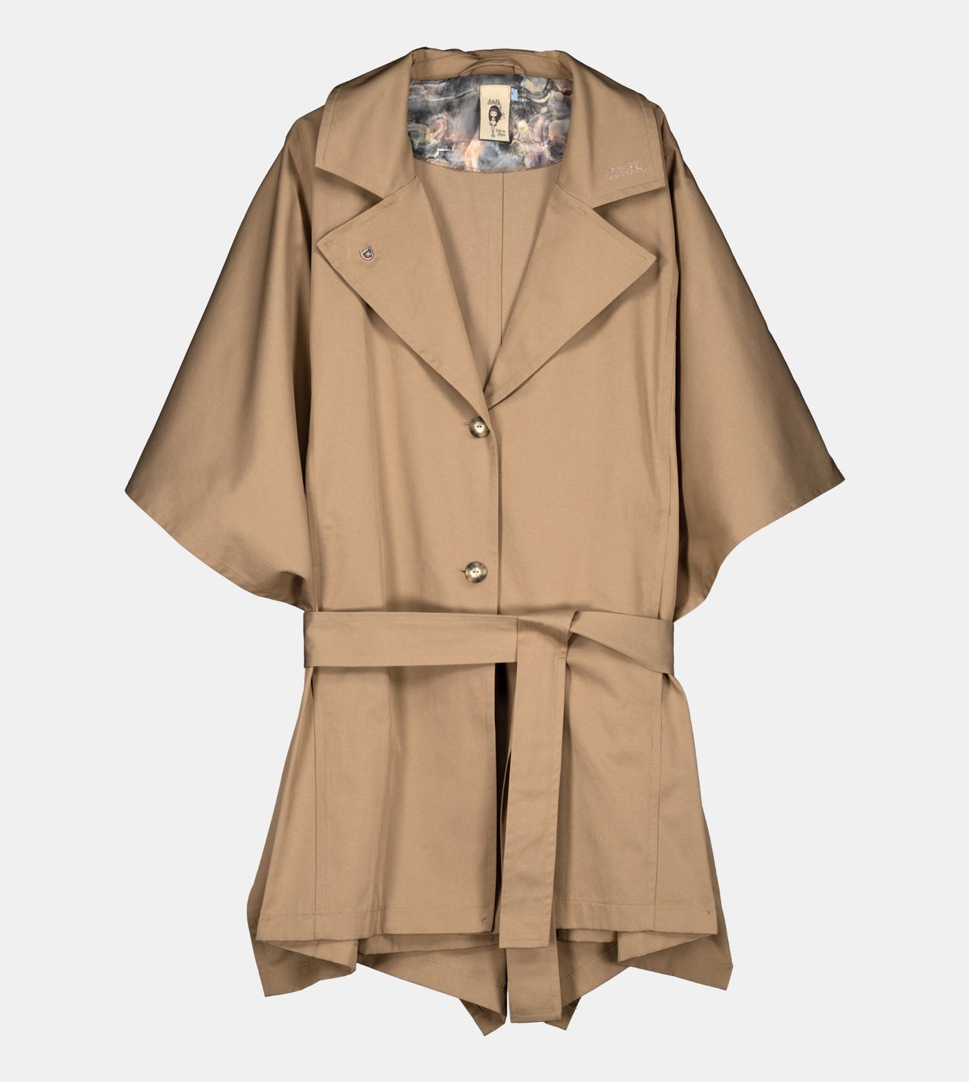 Deals COS Trenchcoat Cape Mantel NEU beige Weste