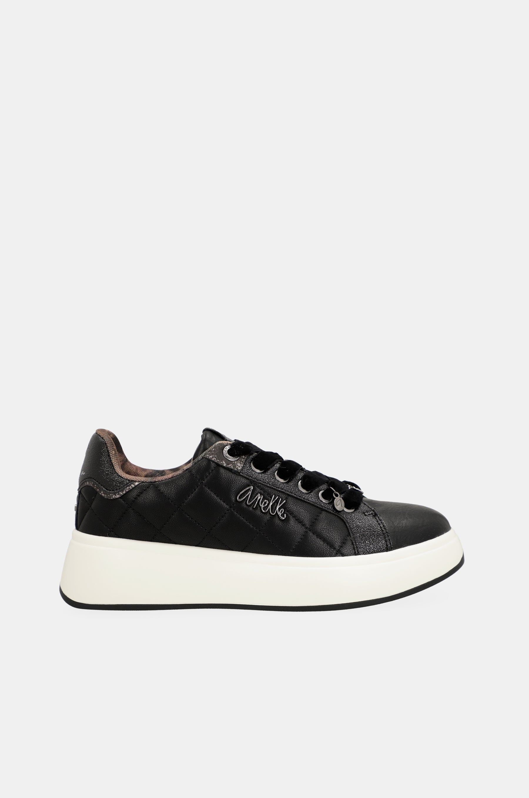Casual black sneakers