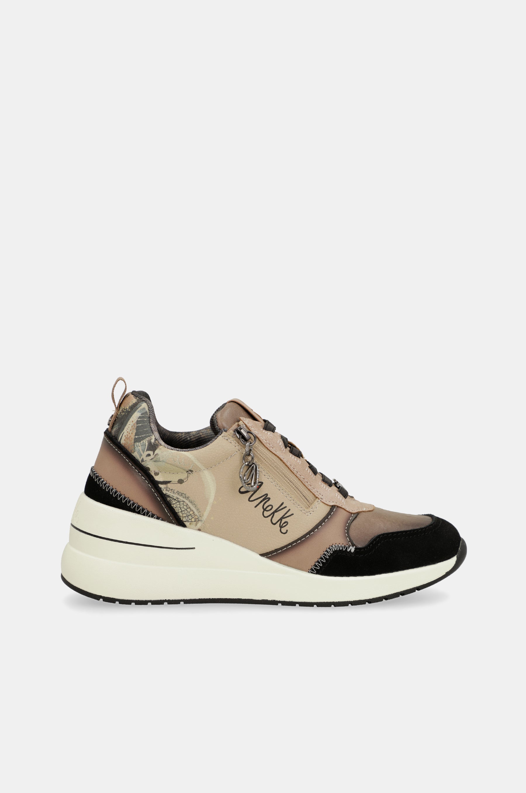 Dreams multicoloured wedge sneakers