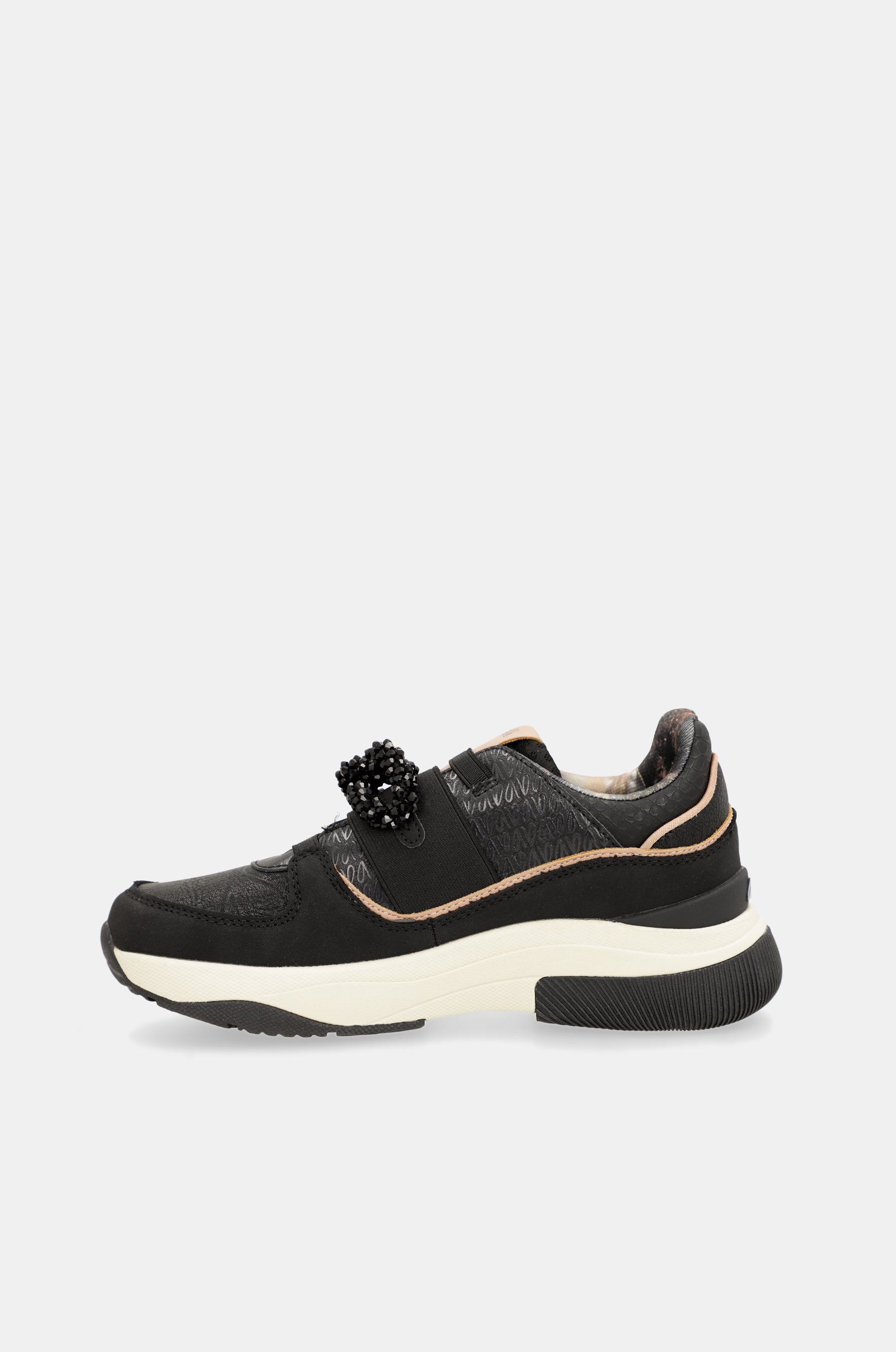 Sport black sneakers