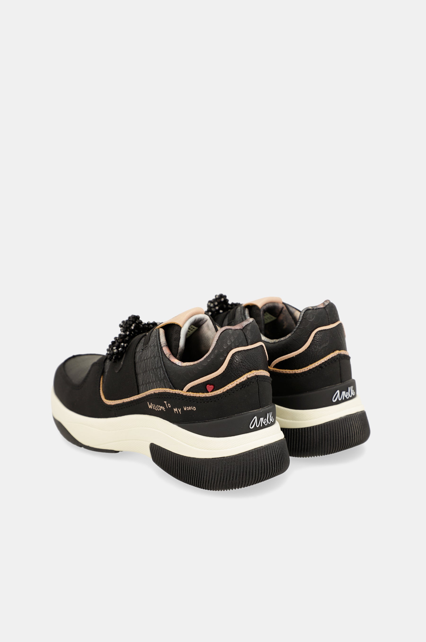 Sport black sneakers