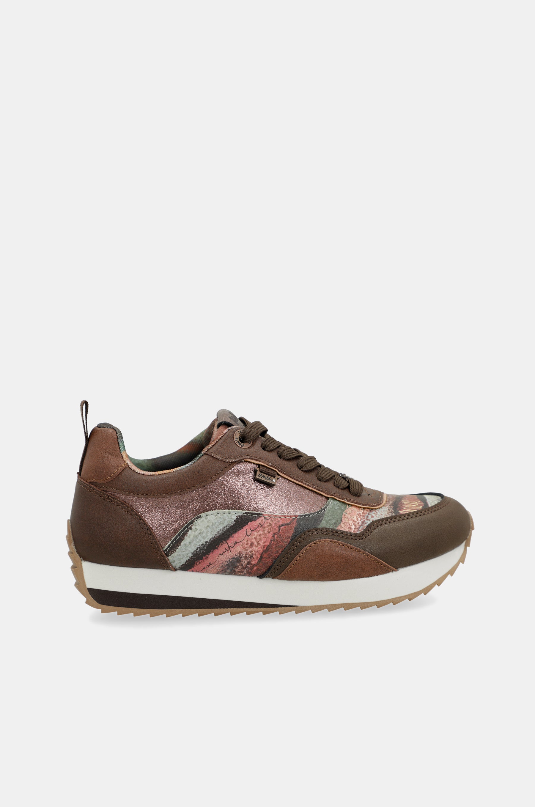 Travel printed sneakers