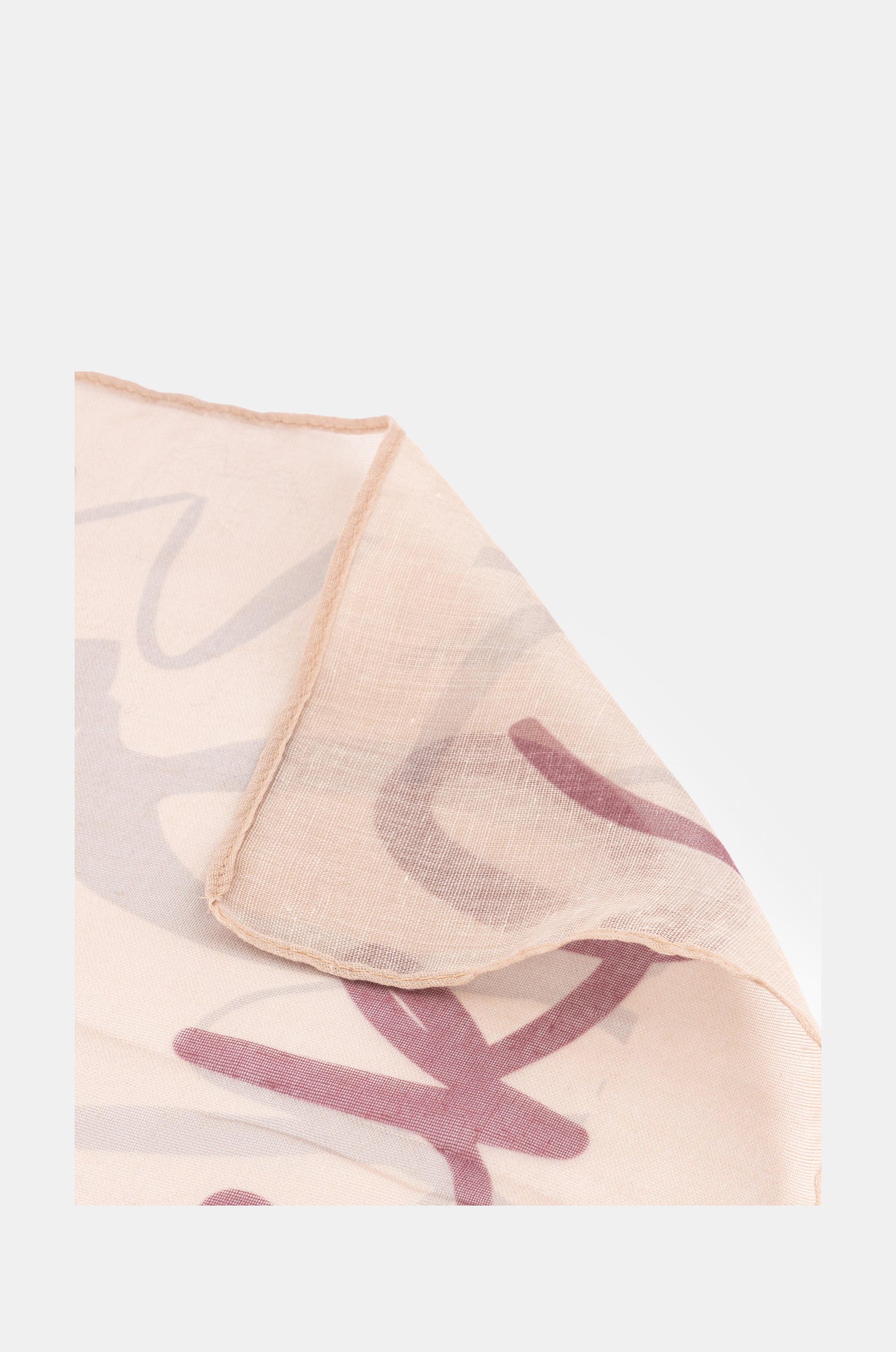 Heartbeat scarf