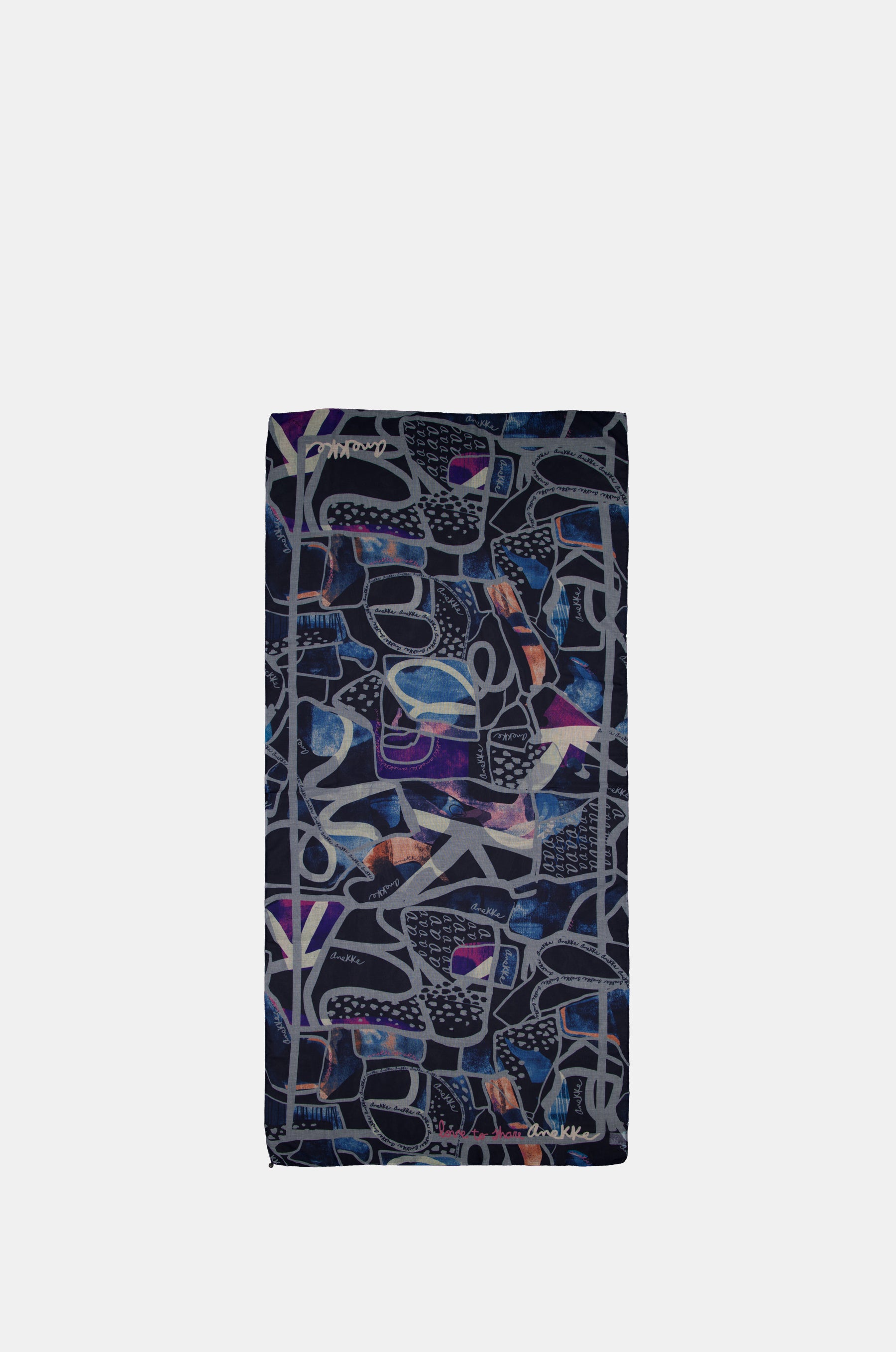 Imaginary scarf
