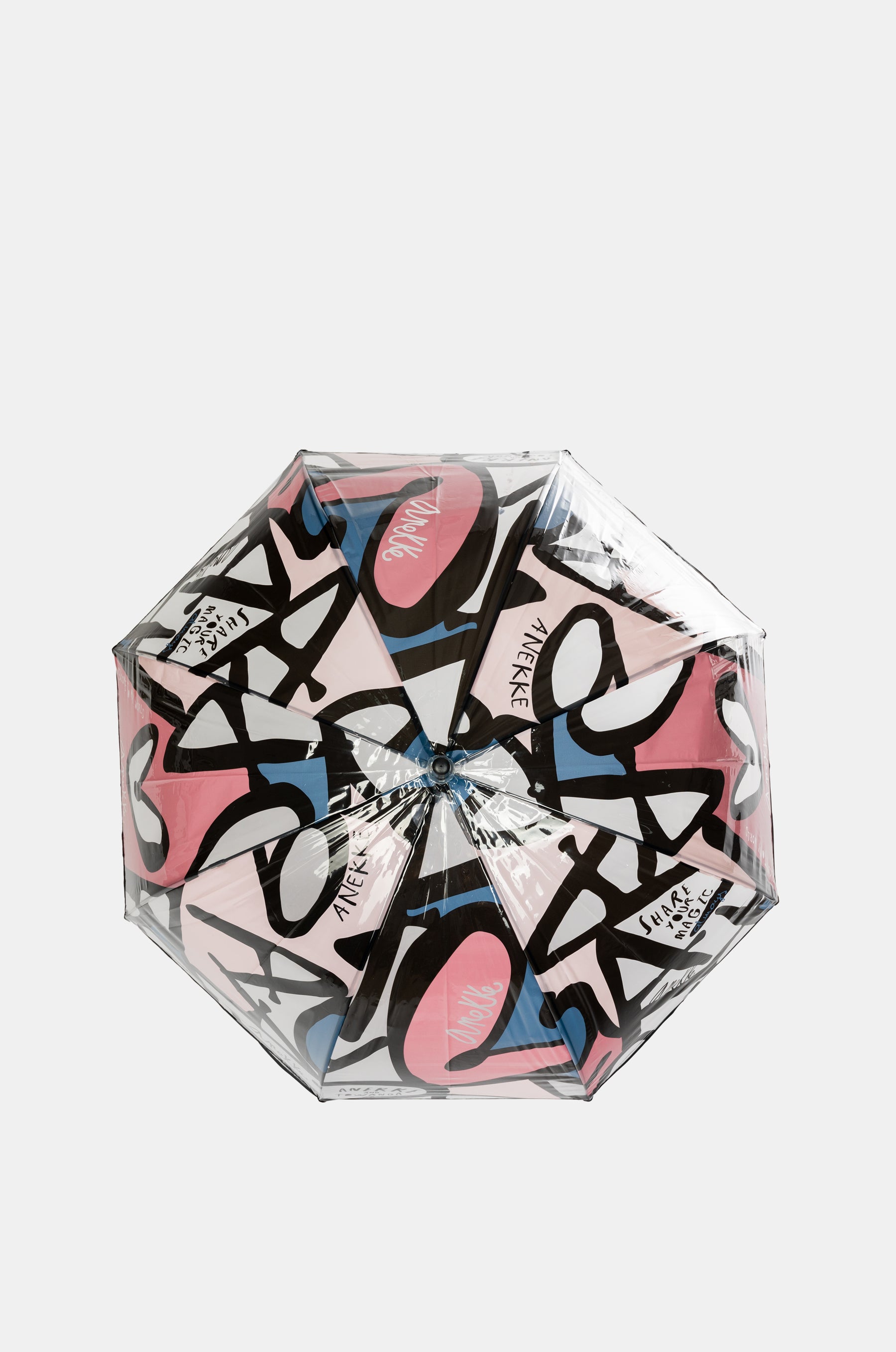 Imaginary long vinyl umbrella