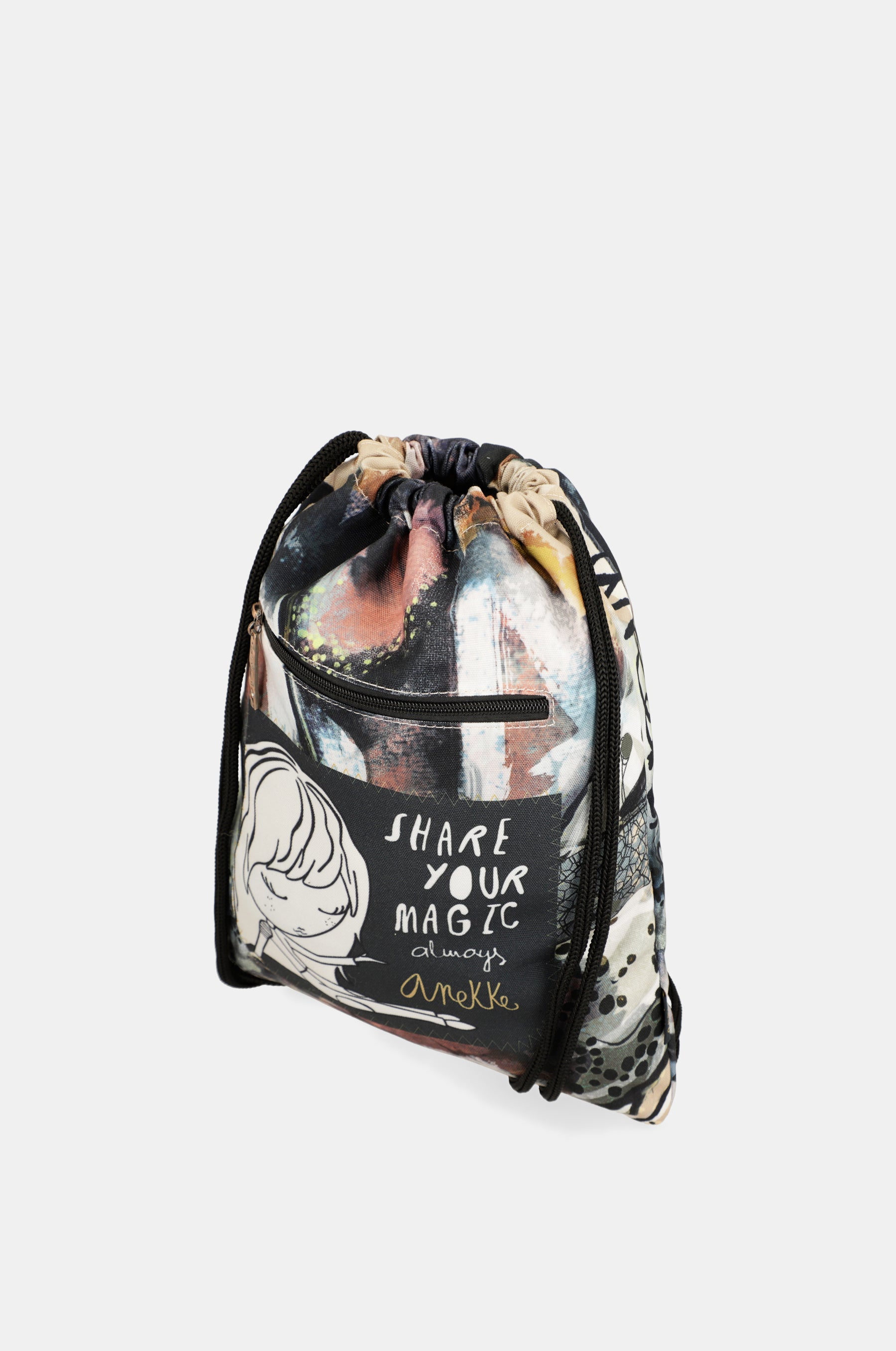 Imaginary sack backpack