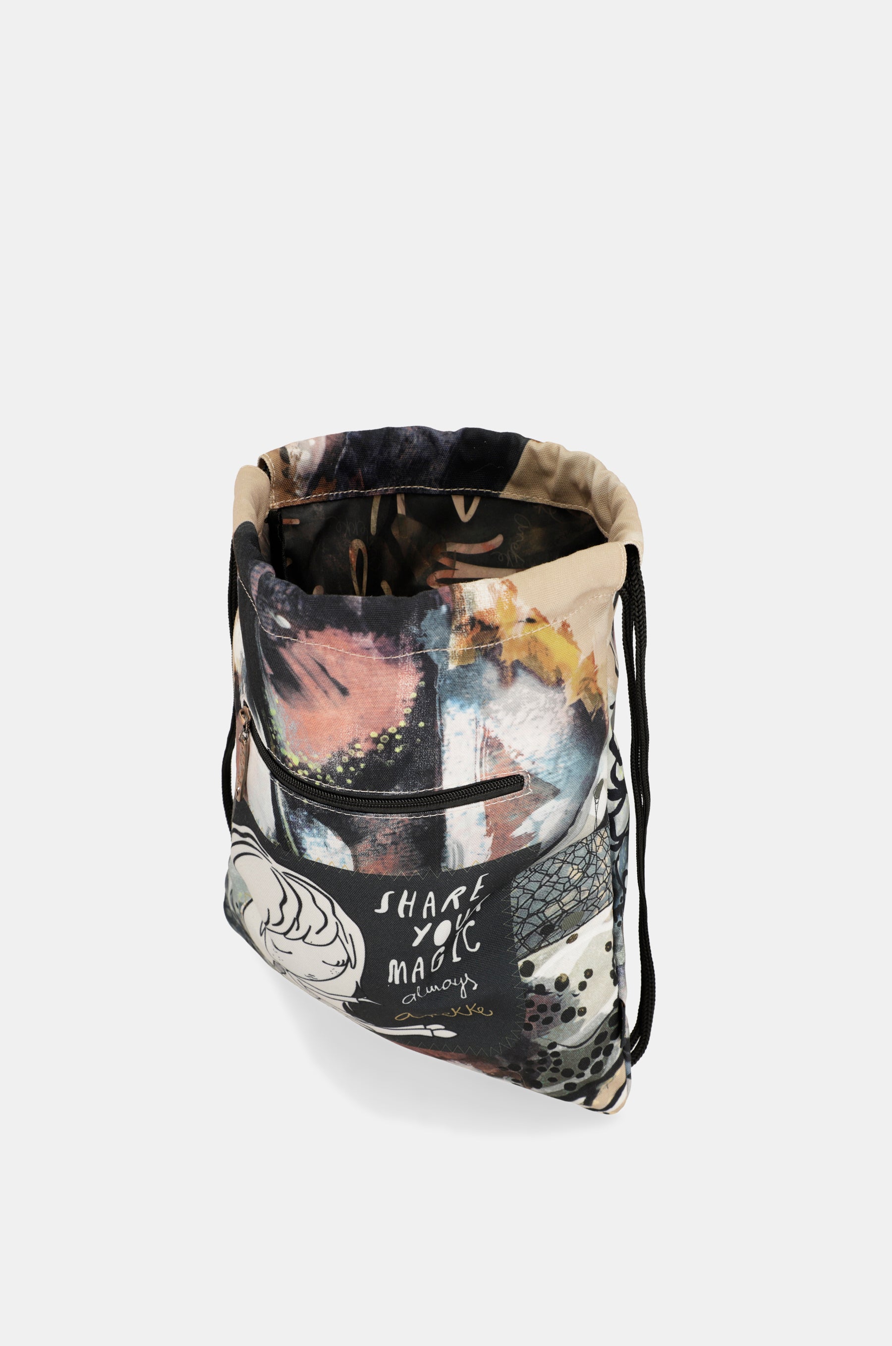 Imaginary sack backpack
