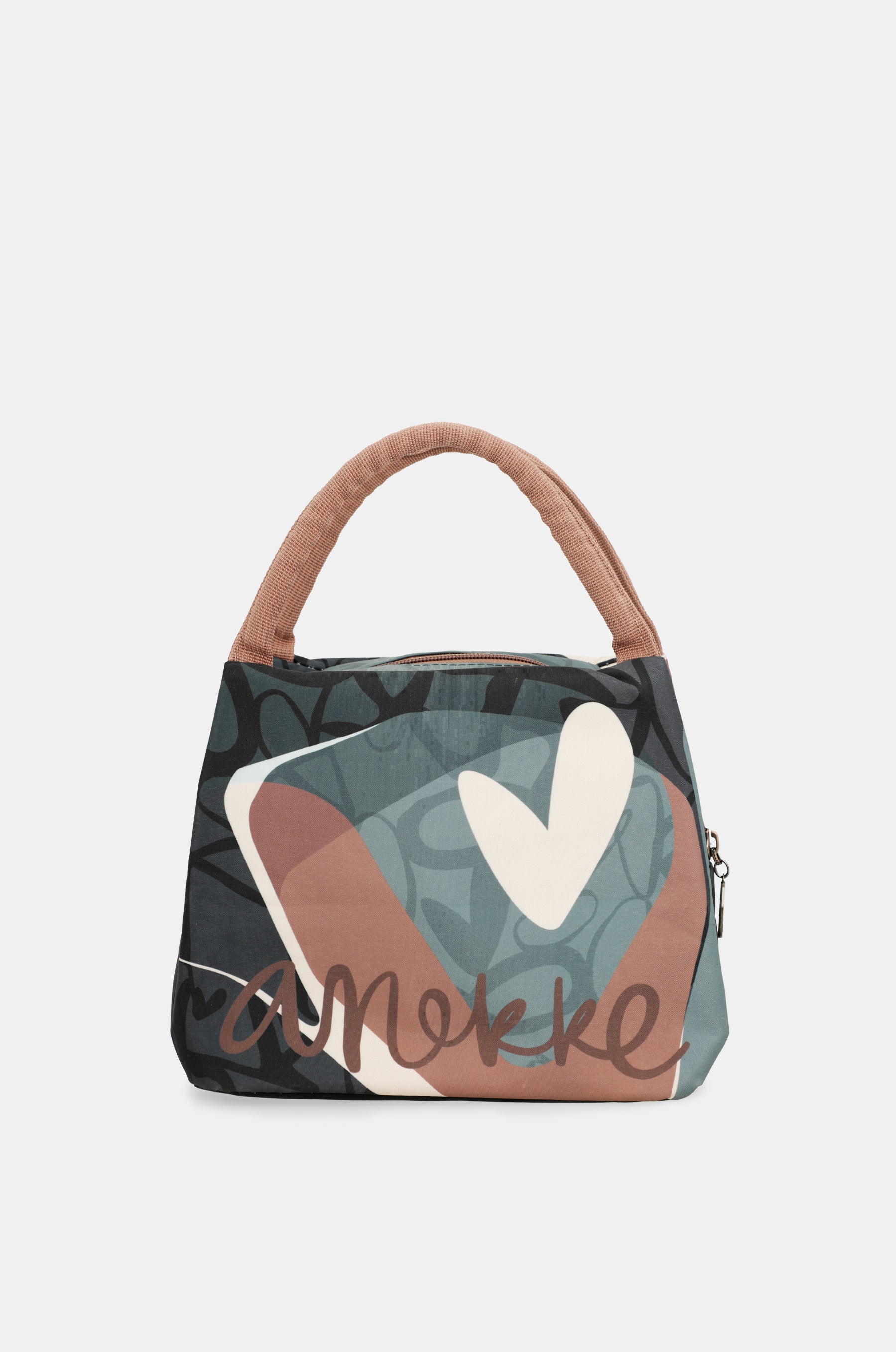 Heartbeat food carrier bag