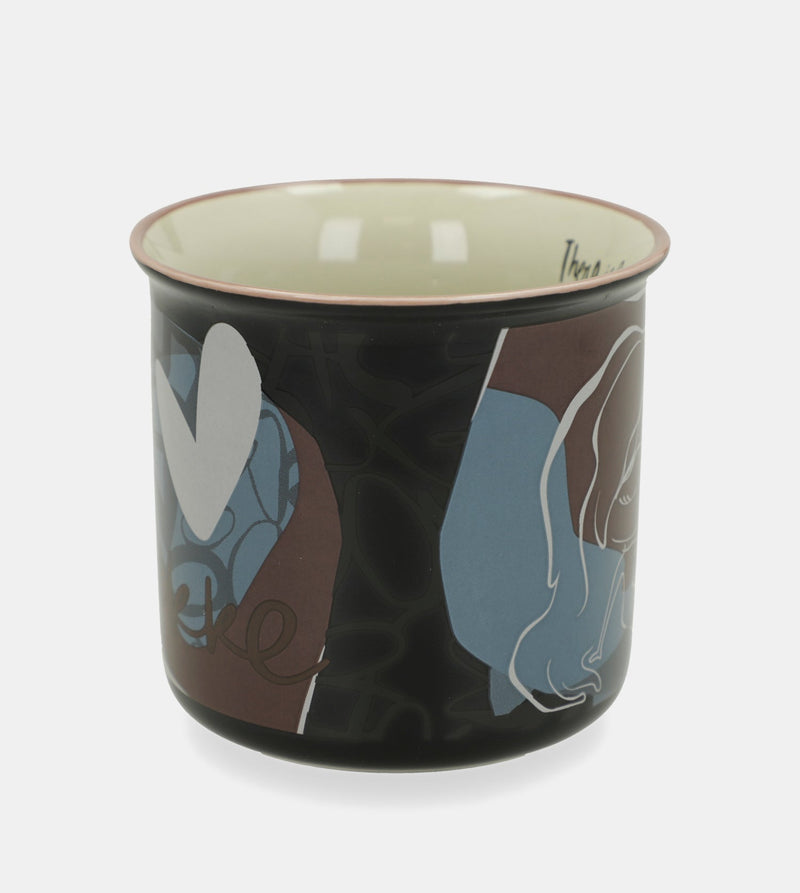 Heartbeat mug