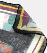 Core multicoloured scarf