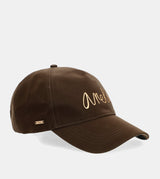 Brown cap