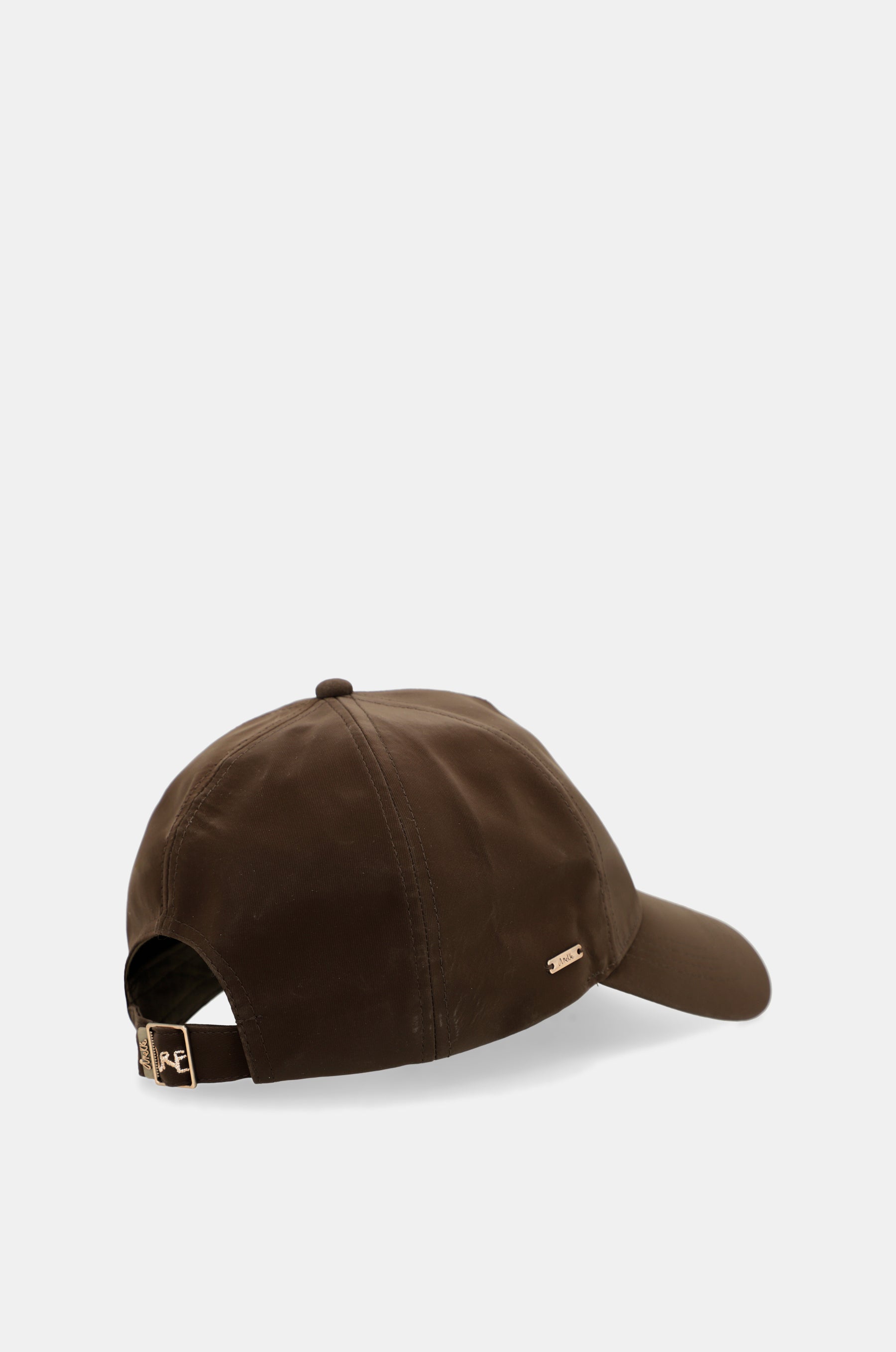 Brown cap
