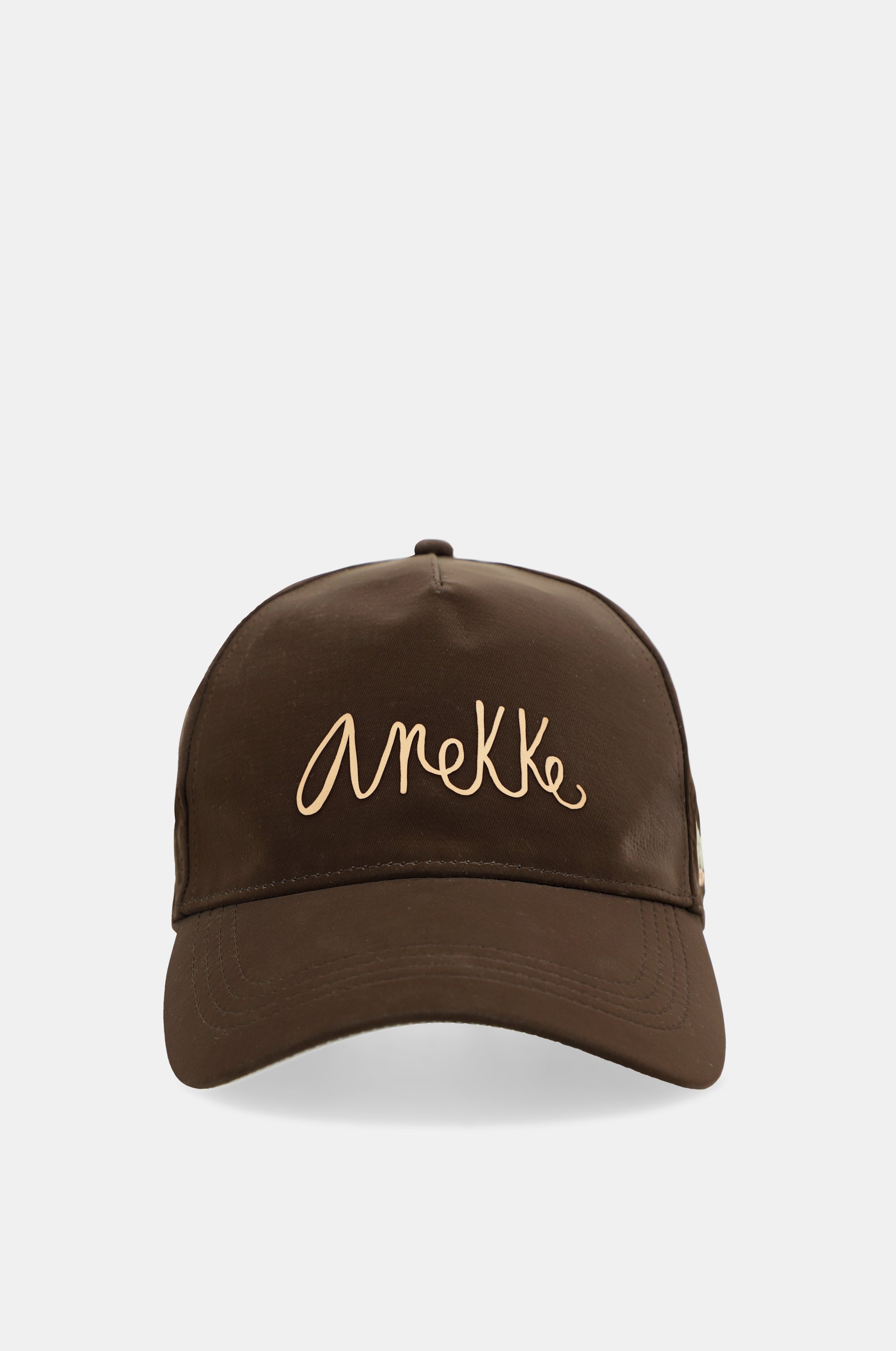 Brown cap