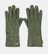 Anekke logo green gloves