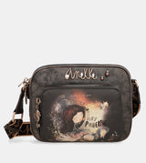 Dreamverse 3-compartment medium crossbody bag