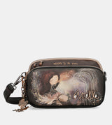 Dreamverse 2-compartment small crossbody bag