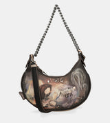 Dreamverse crossbody bag with metal handle