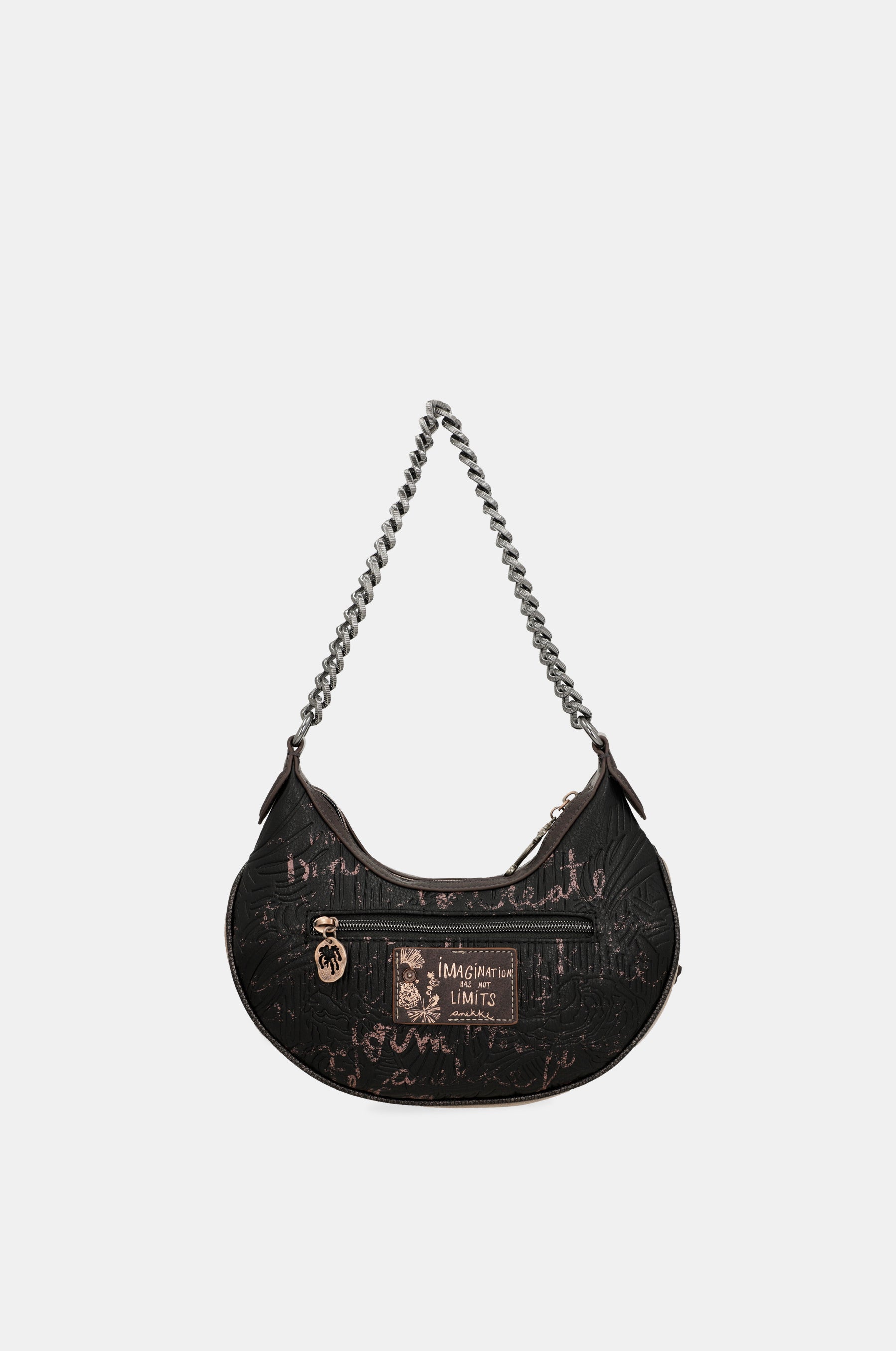 Dreamverse crossbody bag with metal handle