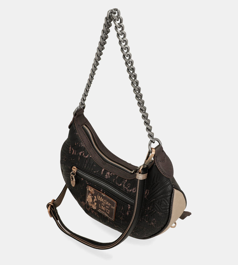 Dreamverse crossbody bag with metal handle