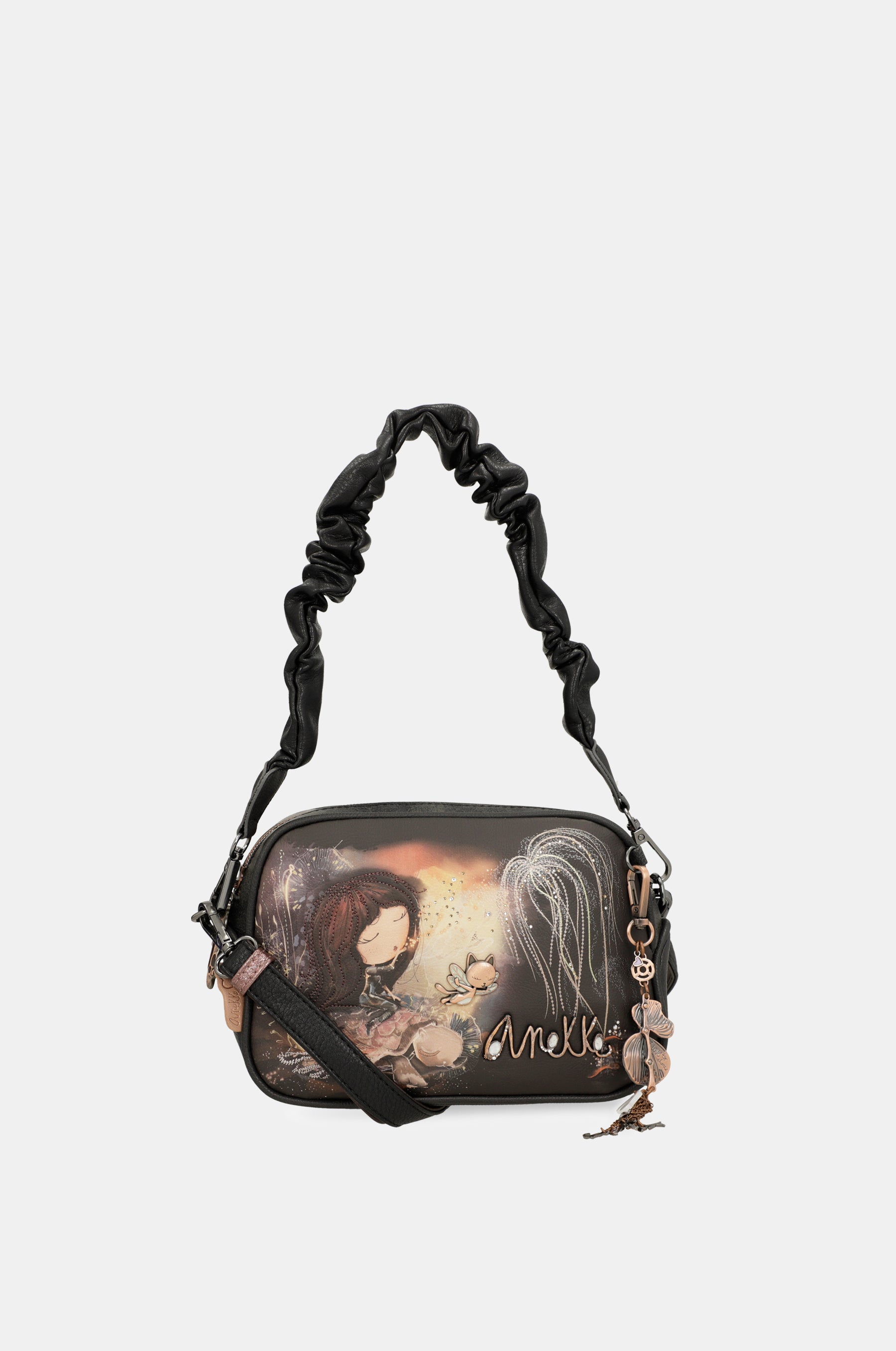 Dreamverse small shoulder bag with shoulder strap