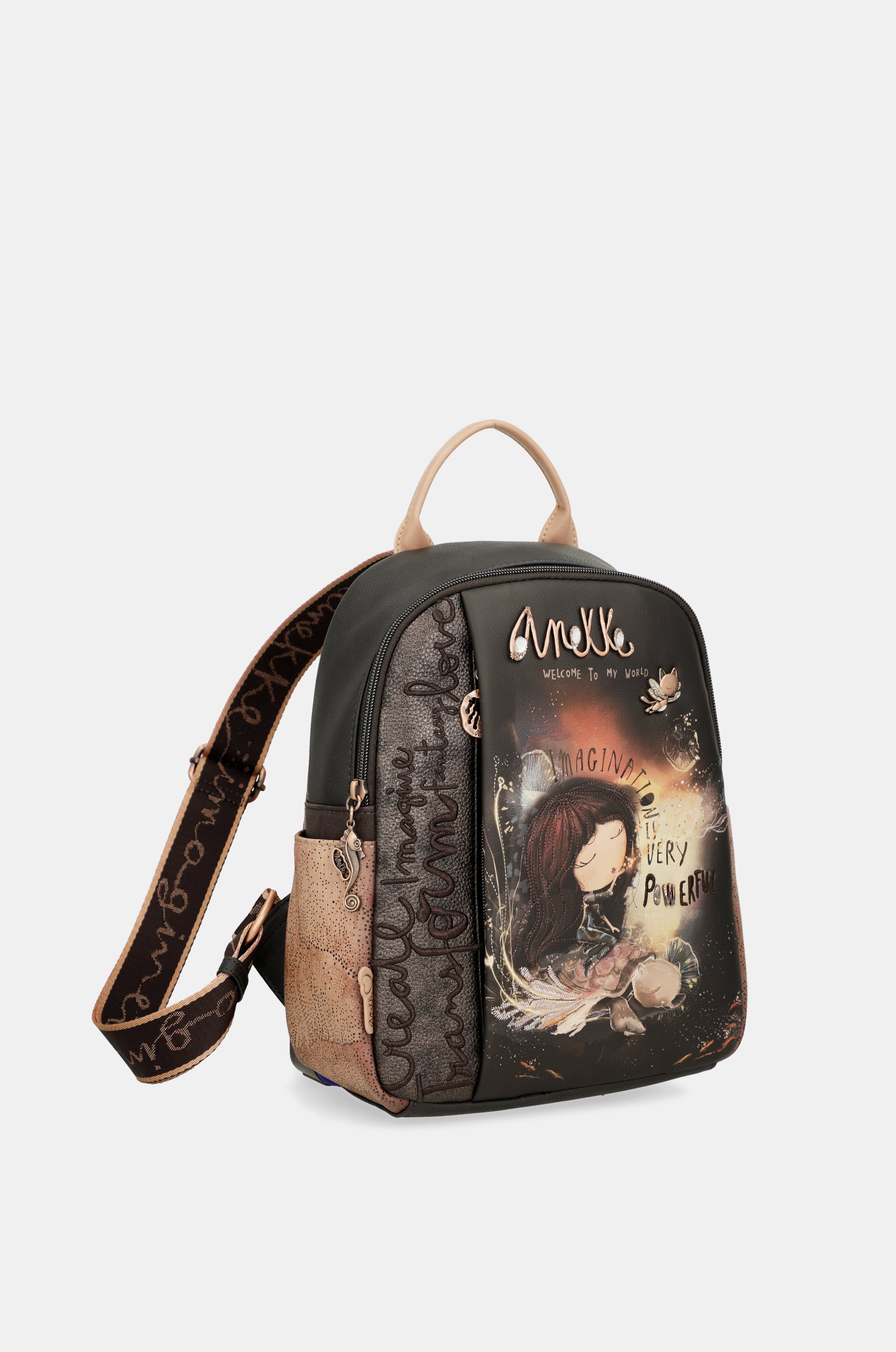 Dreamverse backpack for leisure use