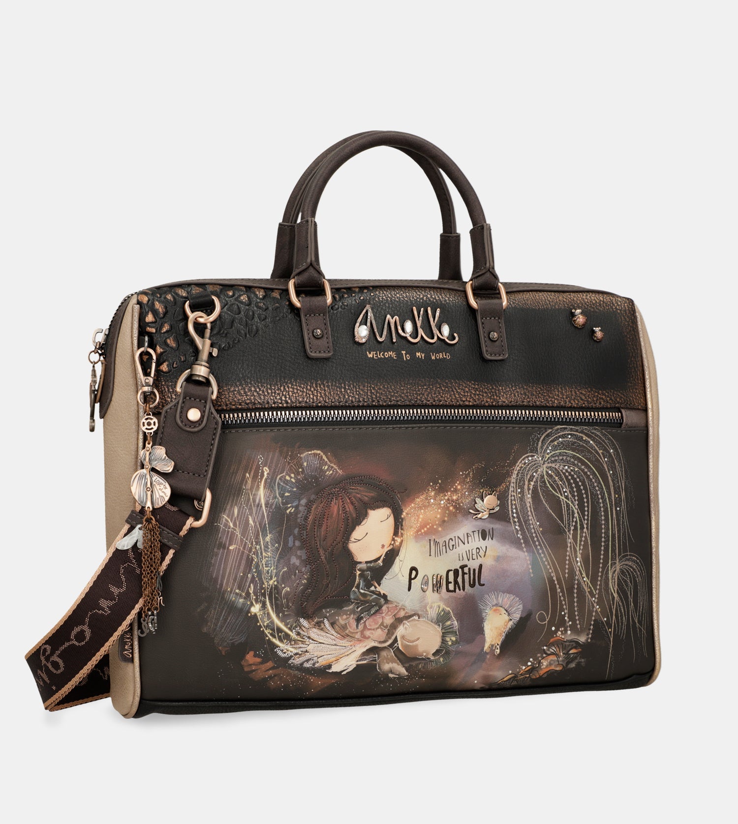 Anekke Alma Reisetasche 52 Cm Multicolor - Stilvoll Reisen