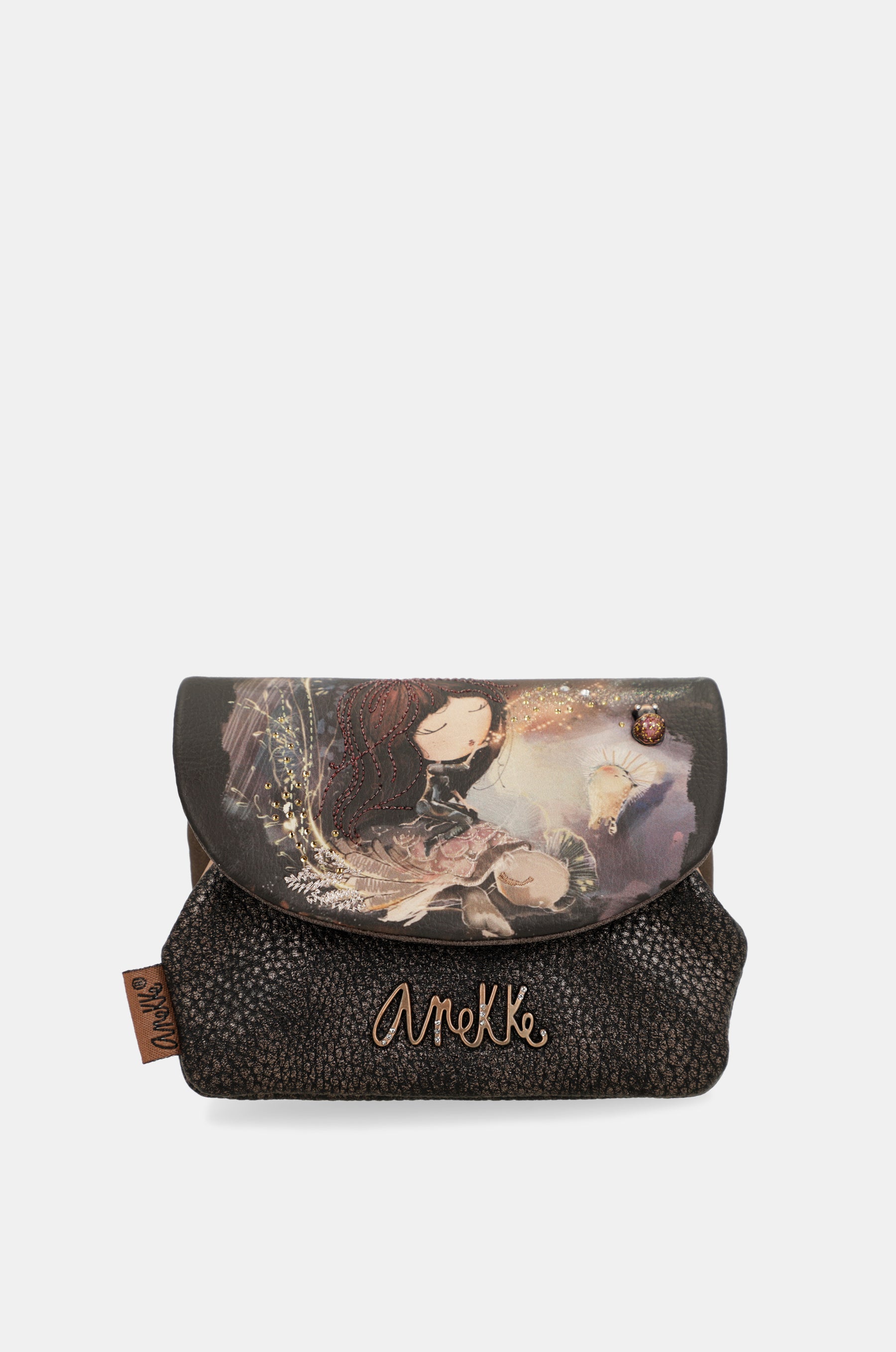 さらに100円引き◆NERDY◆fluffy crossbody bag Imaginary medium crossbody bag