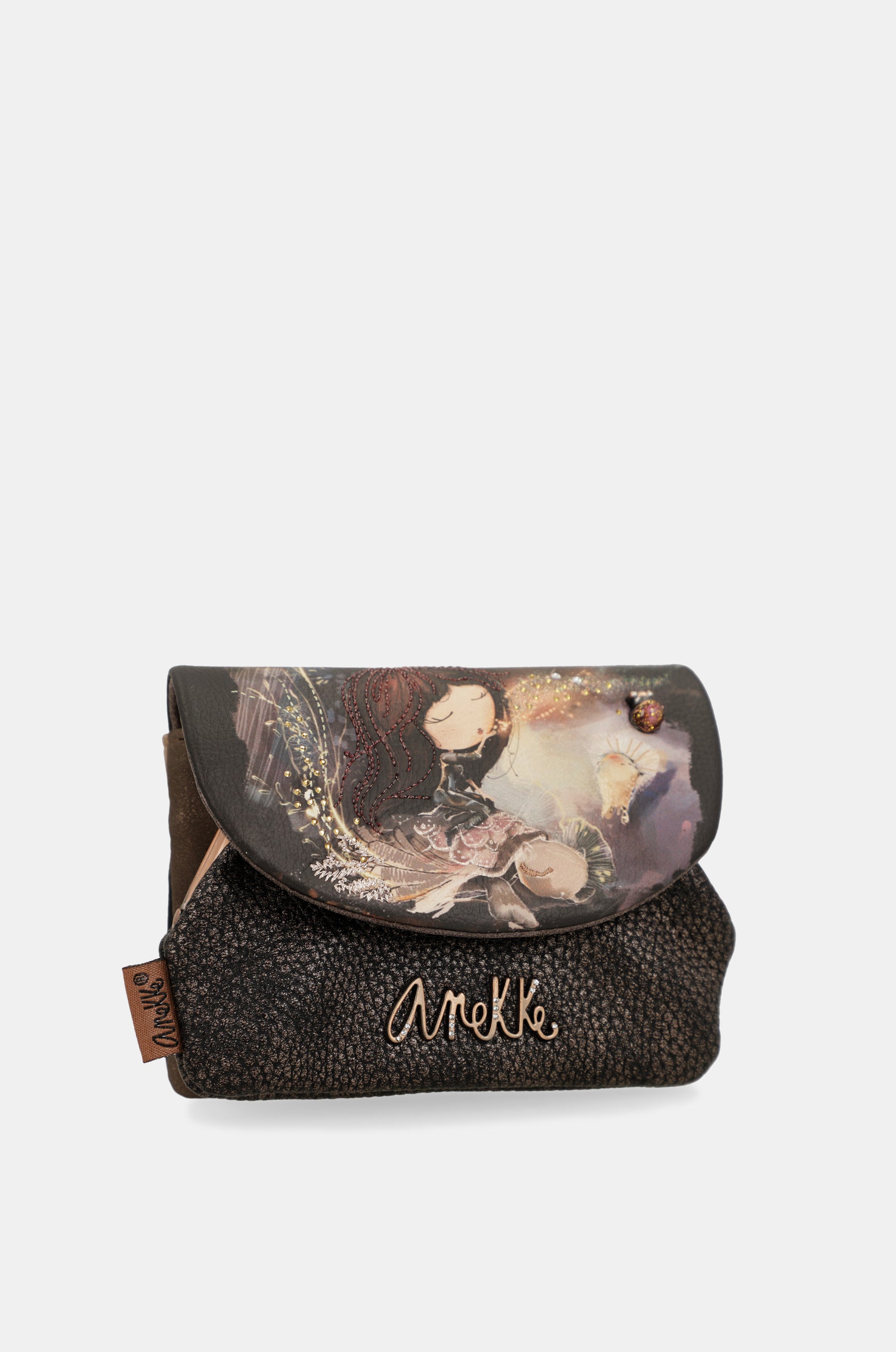 Dreamverse coin purse with flap