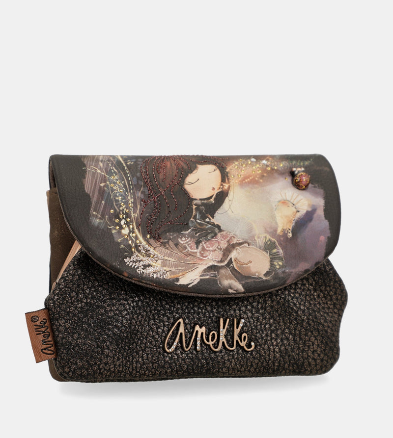 Dreamverse coin purse with flap