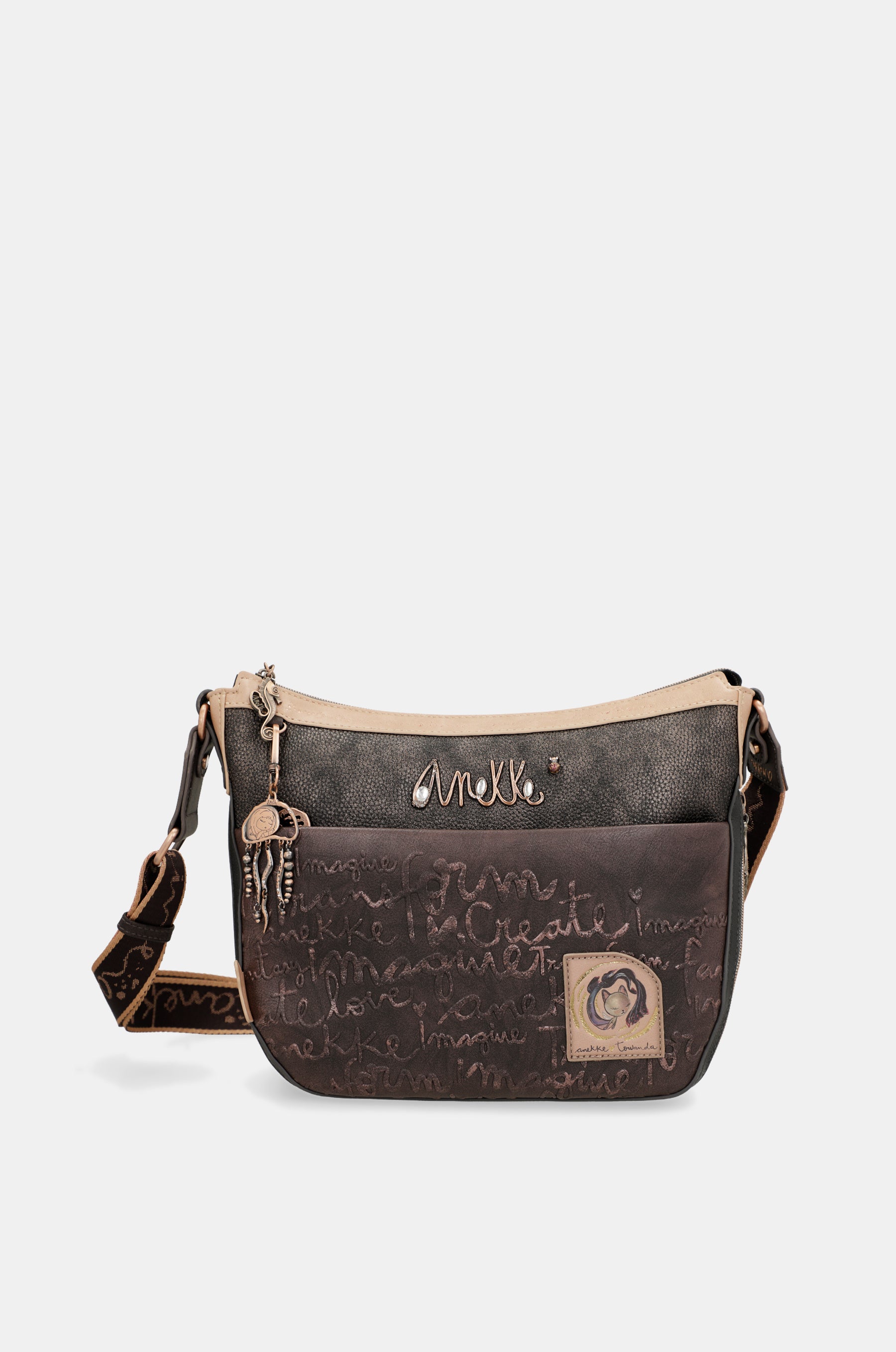 Large Anekke Land Shoulder Bag