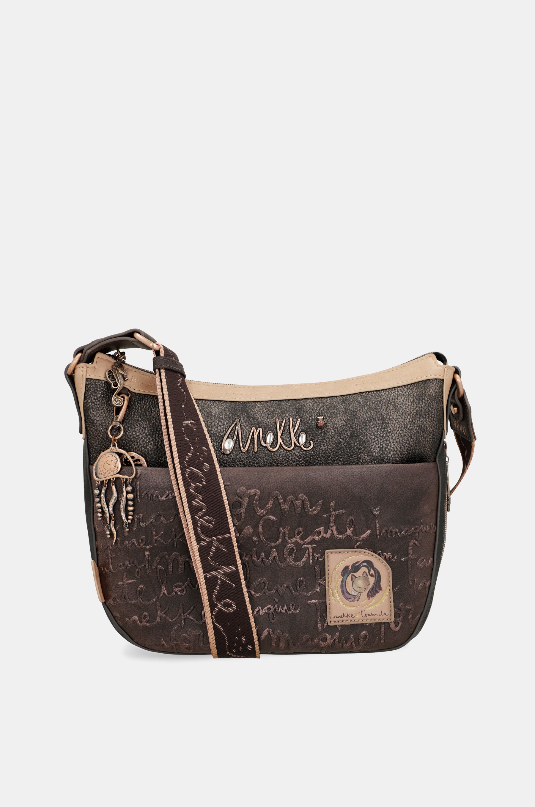 Large Anekke Land Shoulder Bag