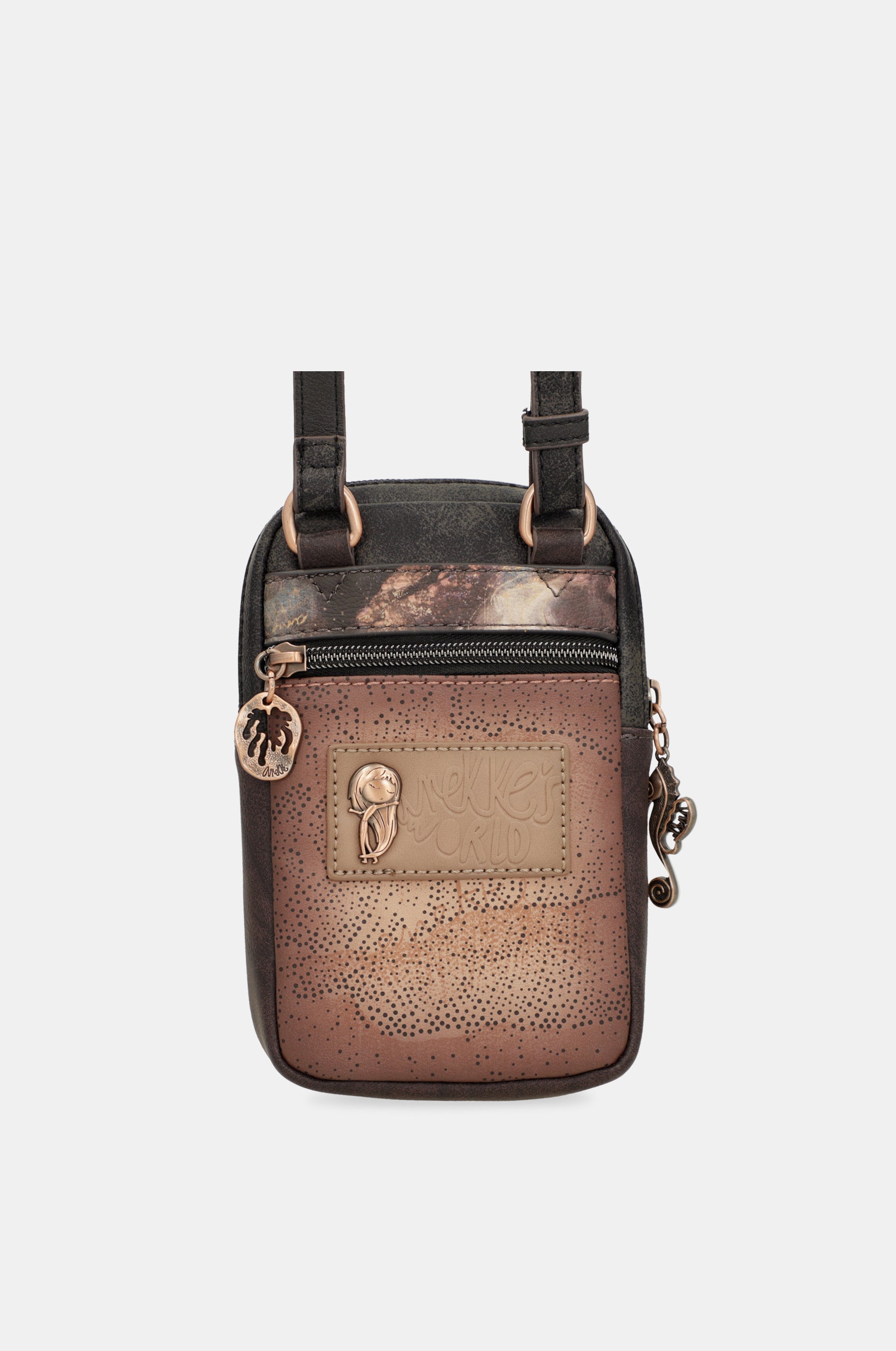 【AAKE】(mini bag set) SUEDE LEATHER KARA JP Suede Bag | Suede Cross Body Bag - Qisabags