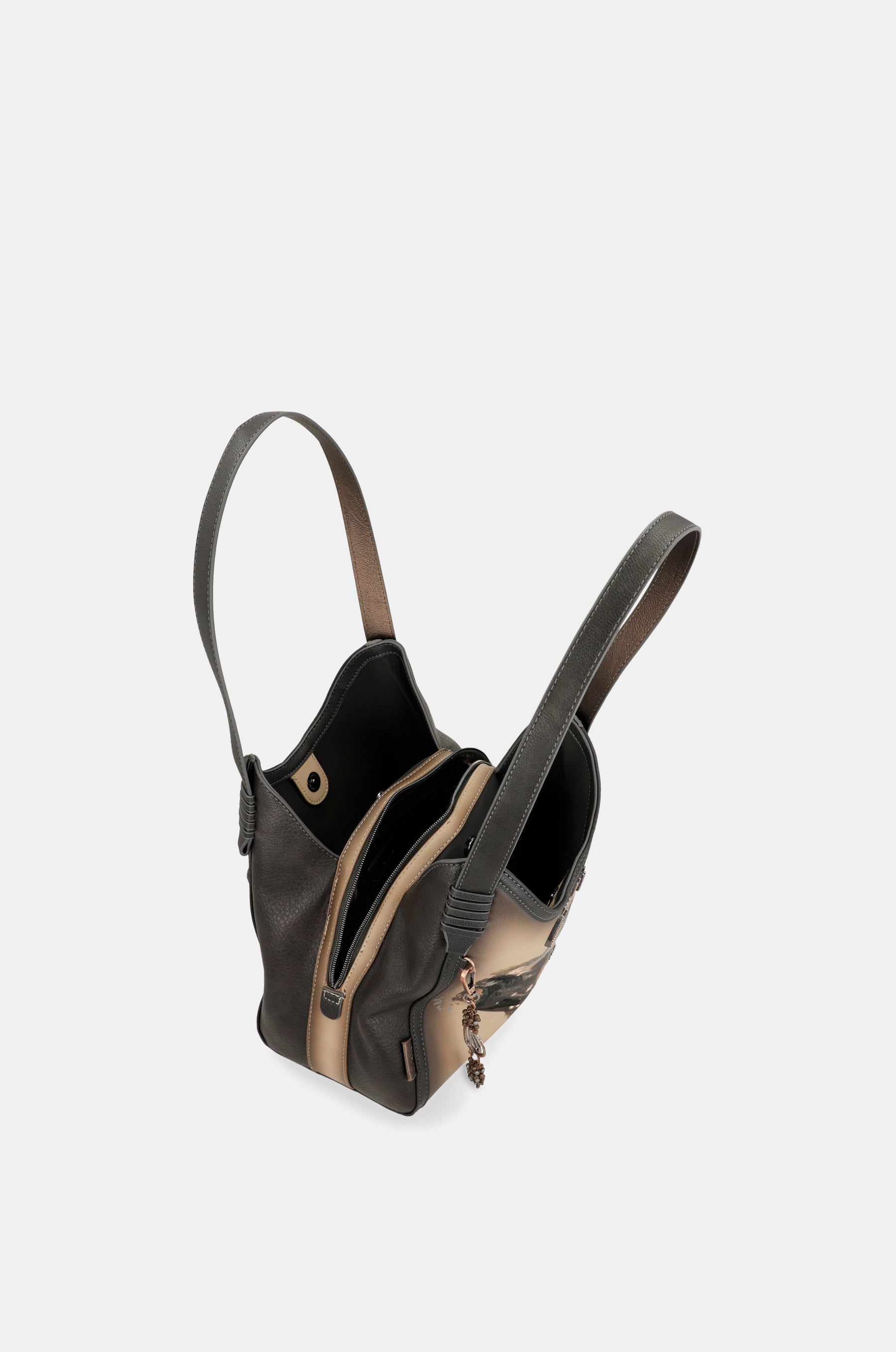 Anekke アネッケ ウォレットバッグ トリプル 27857-05 Flap wallet Alma
