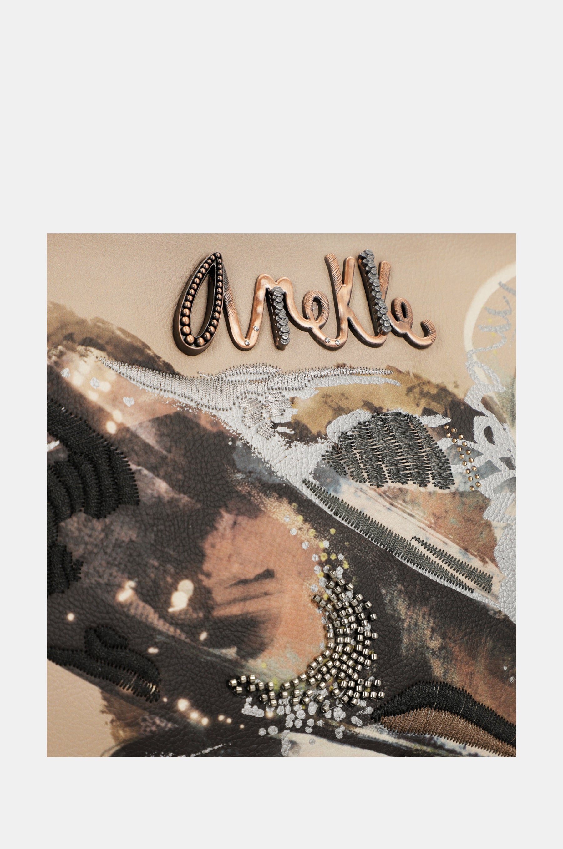 Wings large crossbody bag