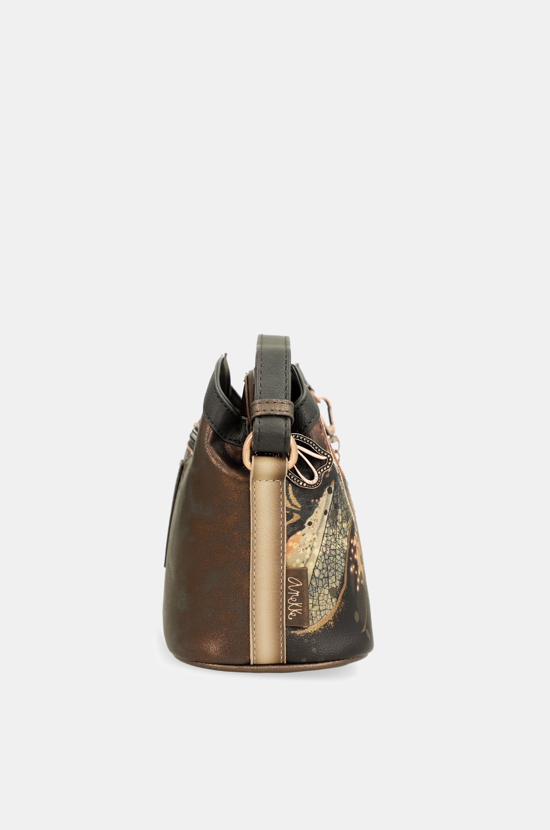 Wings 3-compartment crossbody bag