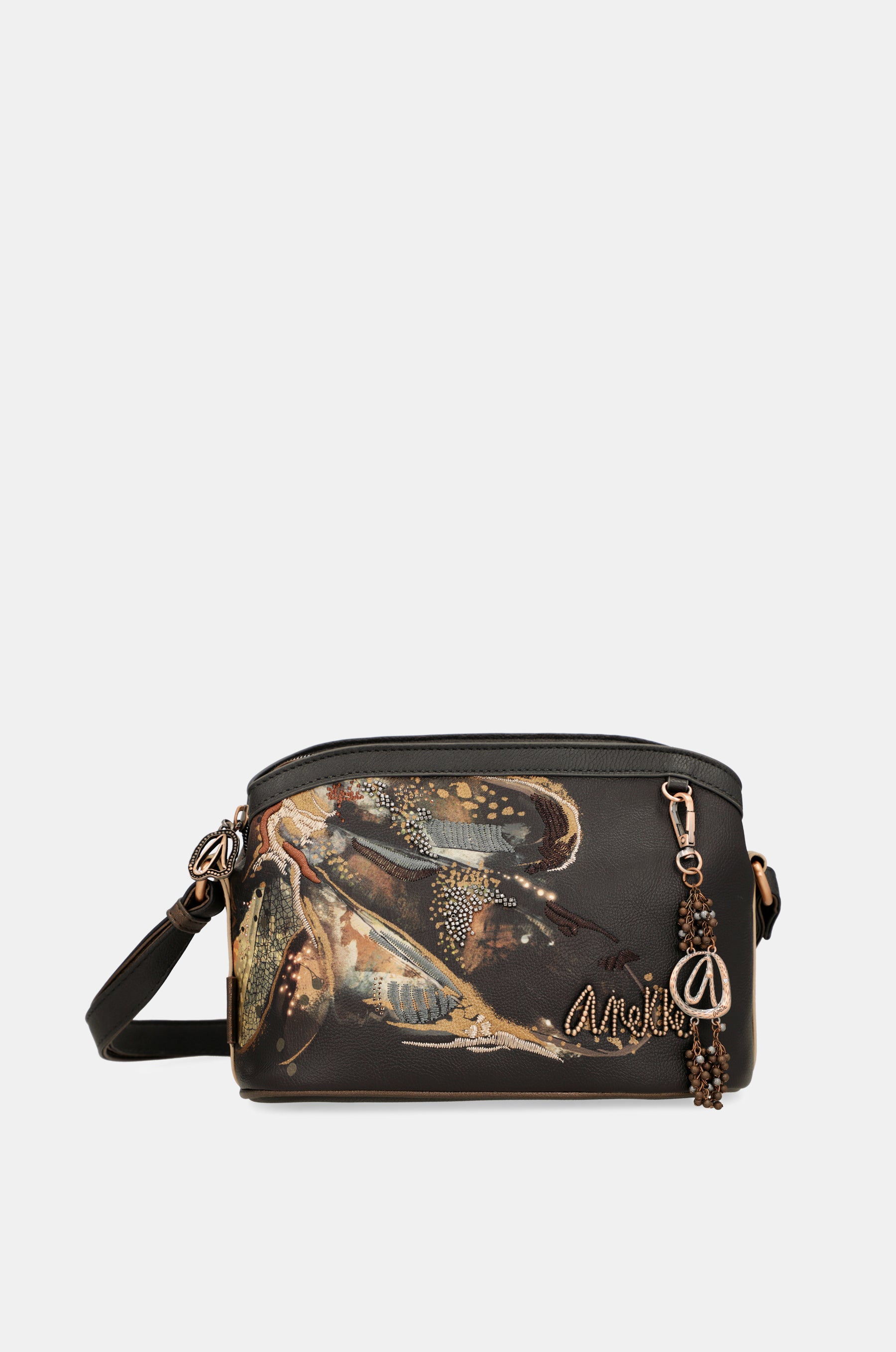 Wings 3-compartment crossbody bag