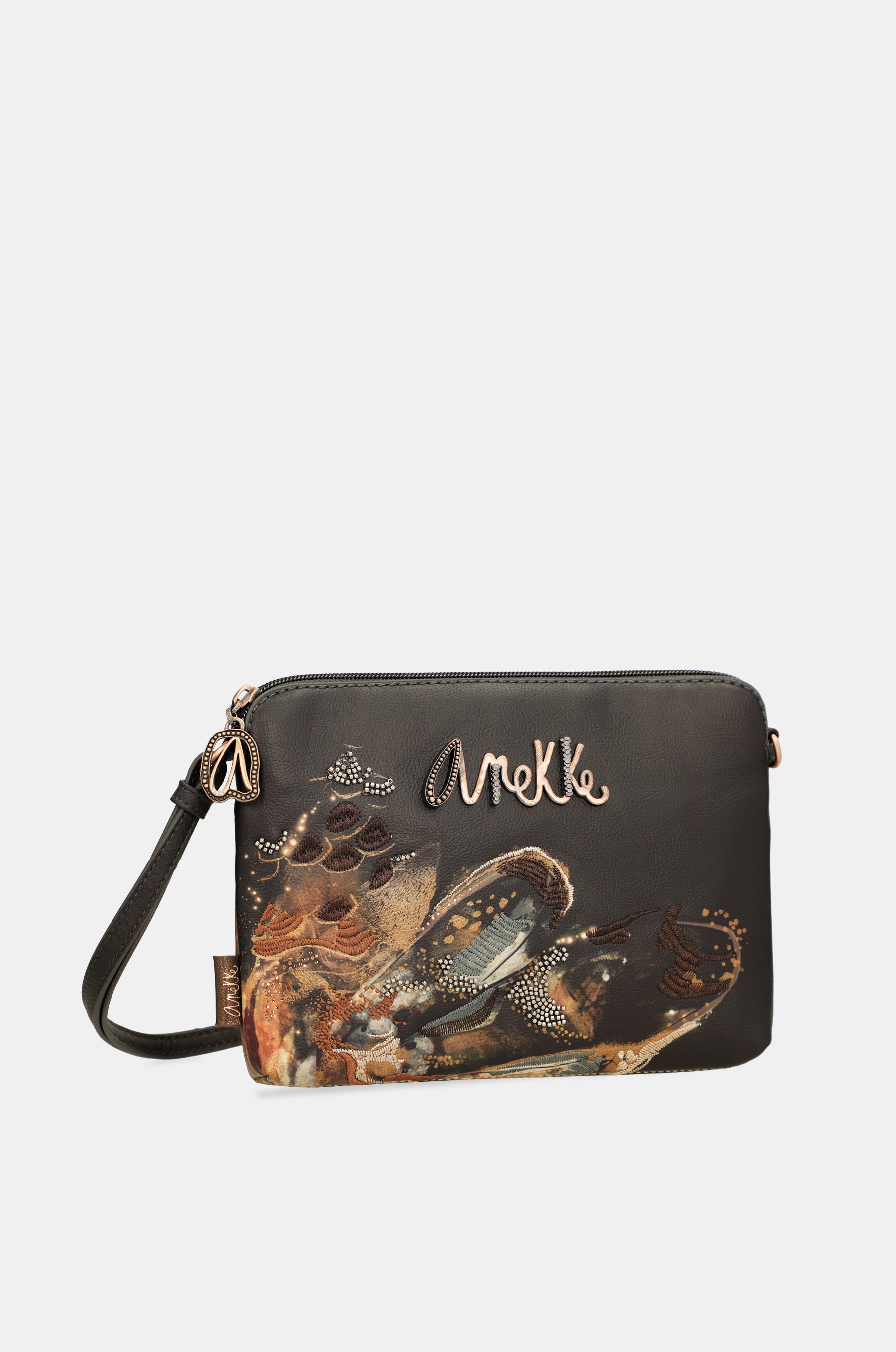 Wings medium crossbody bag