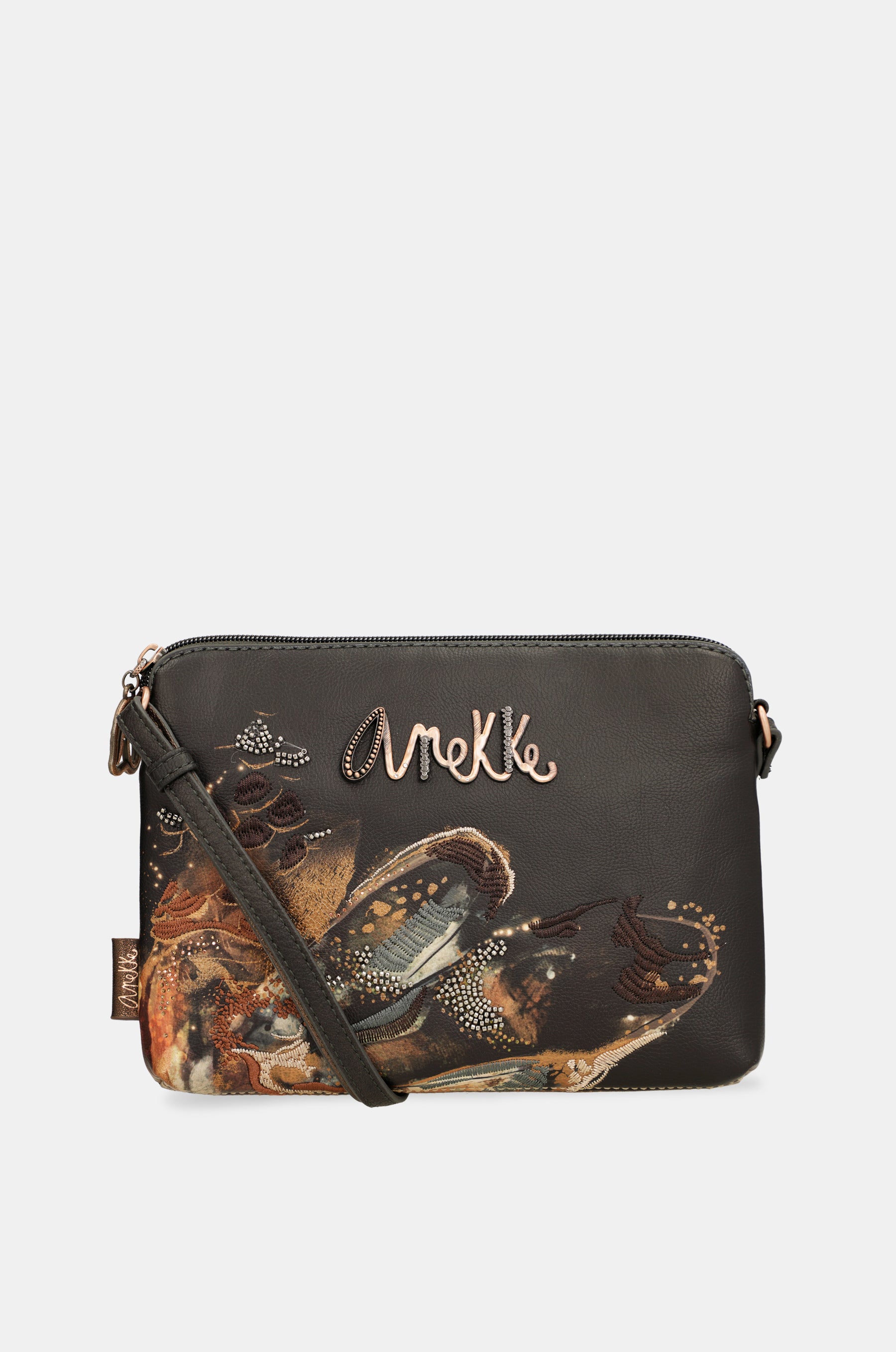 Wings medium crossbody bag