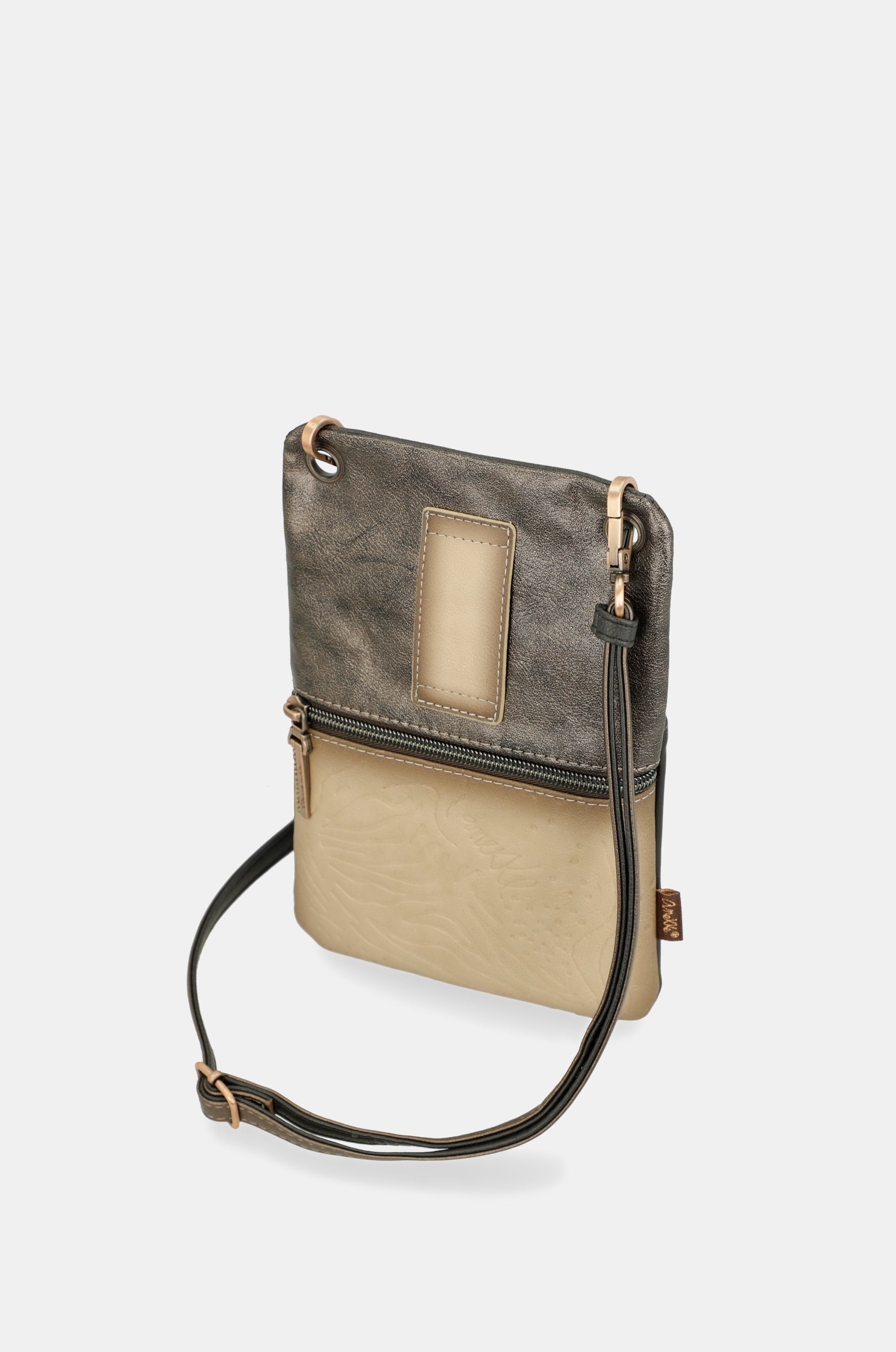 Wings mini crossbody bag