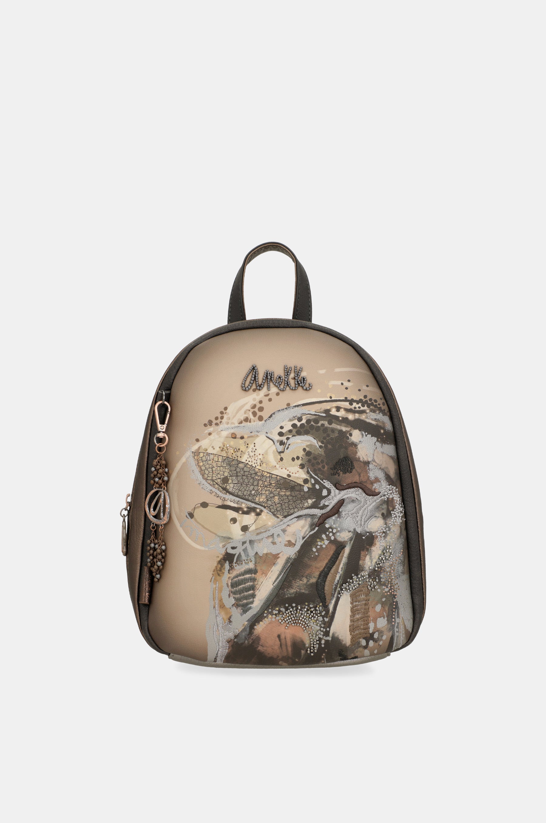 Wings backpack for leisure use