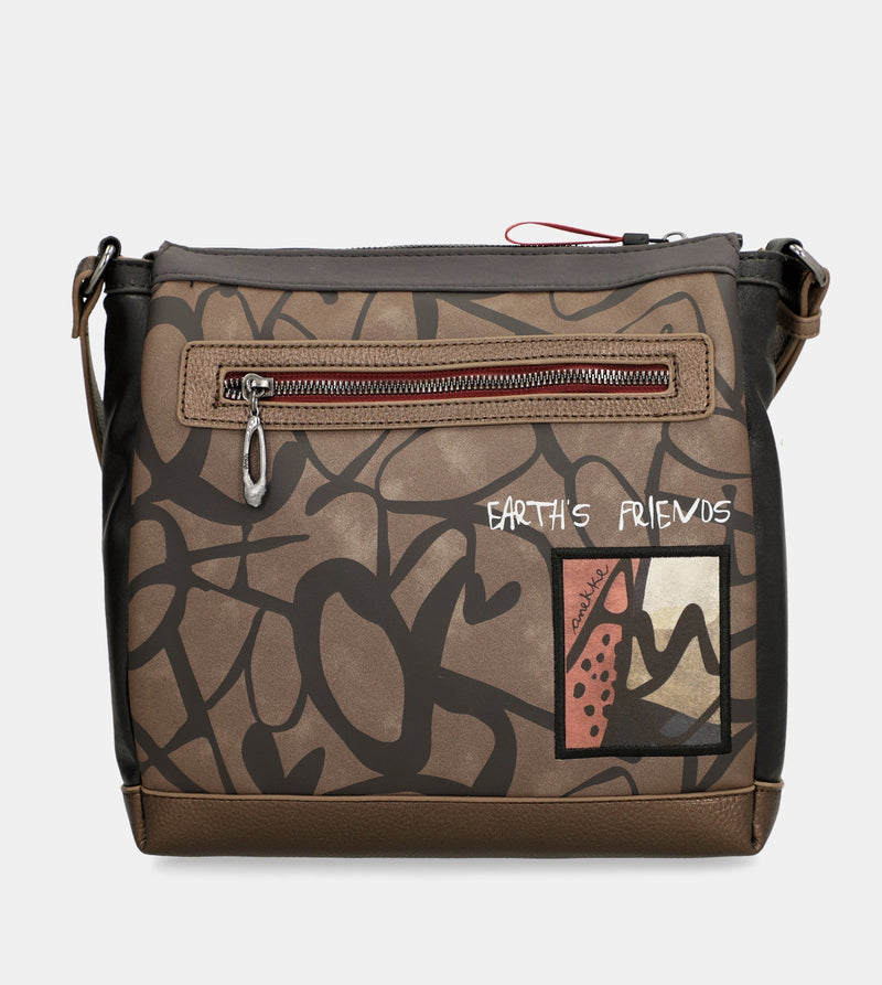 Anekke Imaginary 3-compartment crossbody bag