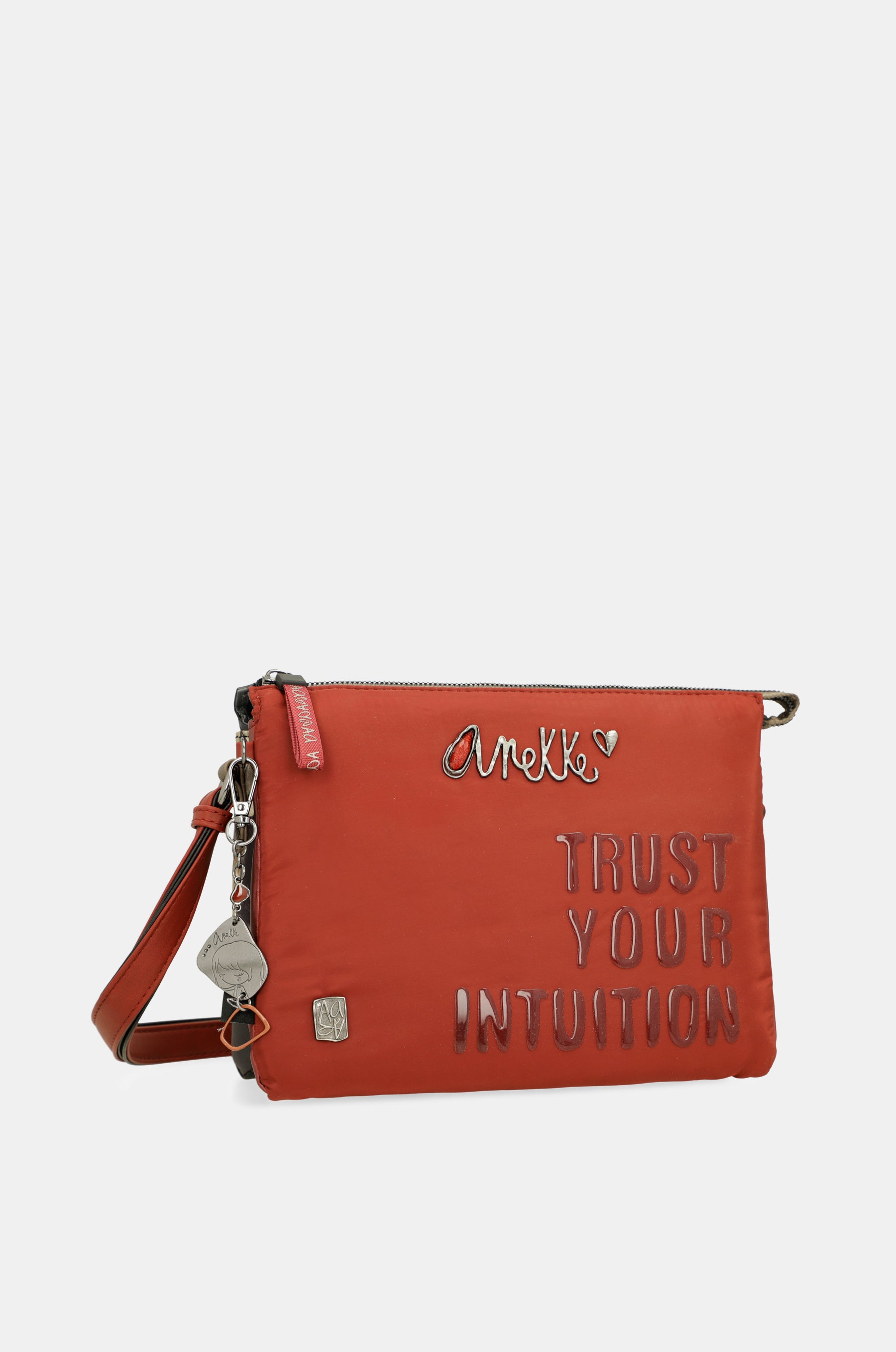 Imaginary medium crossbody bag