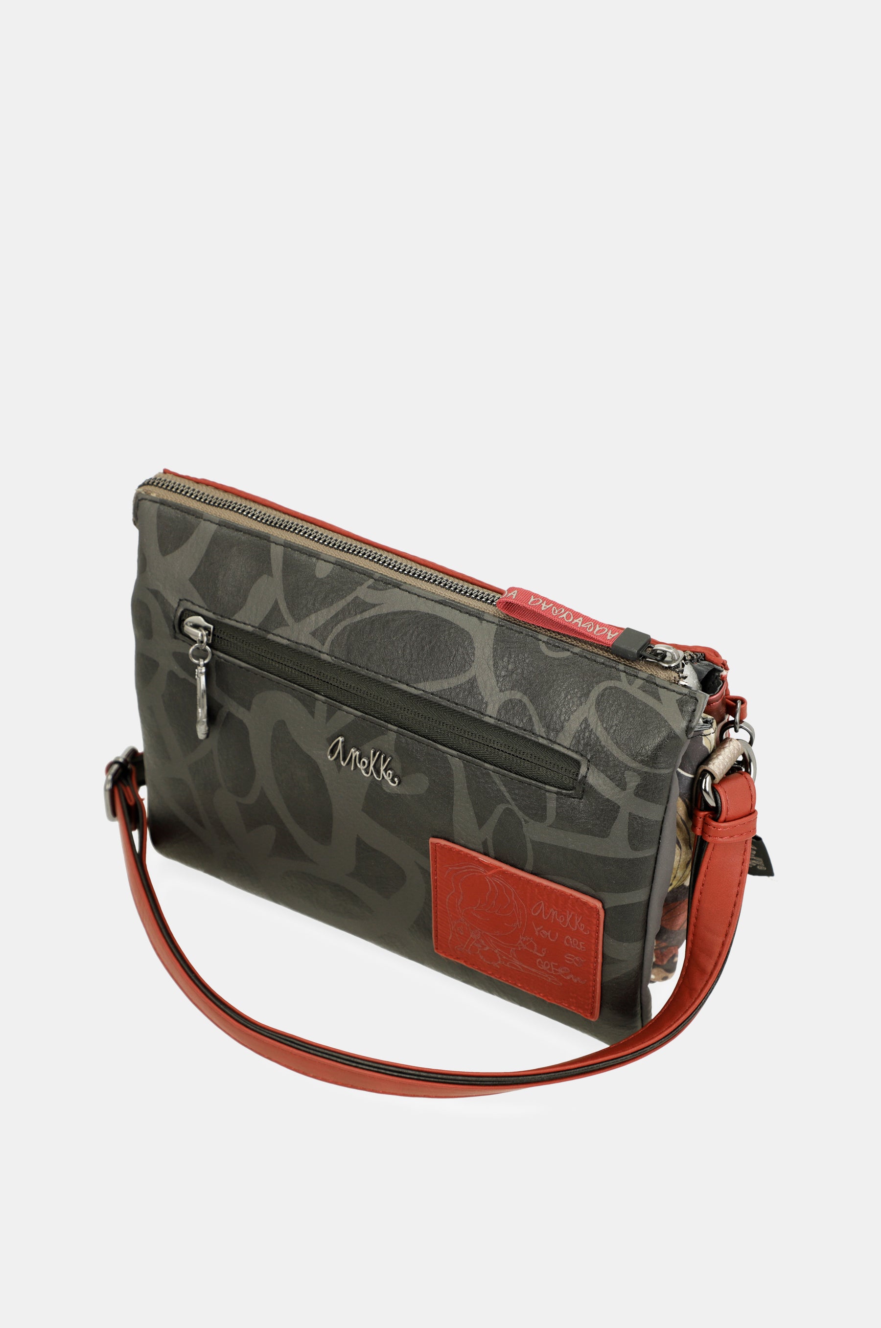 Imaginary medium crossbody bag