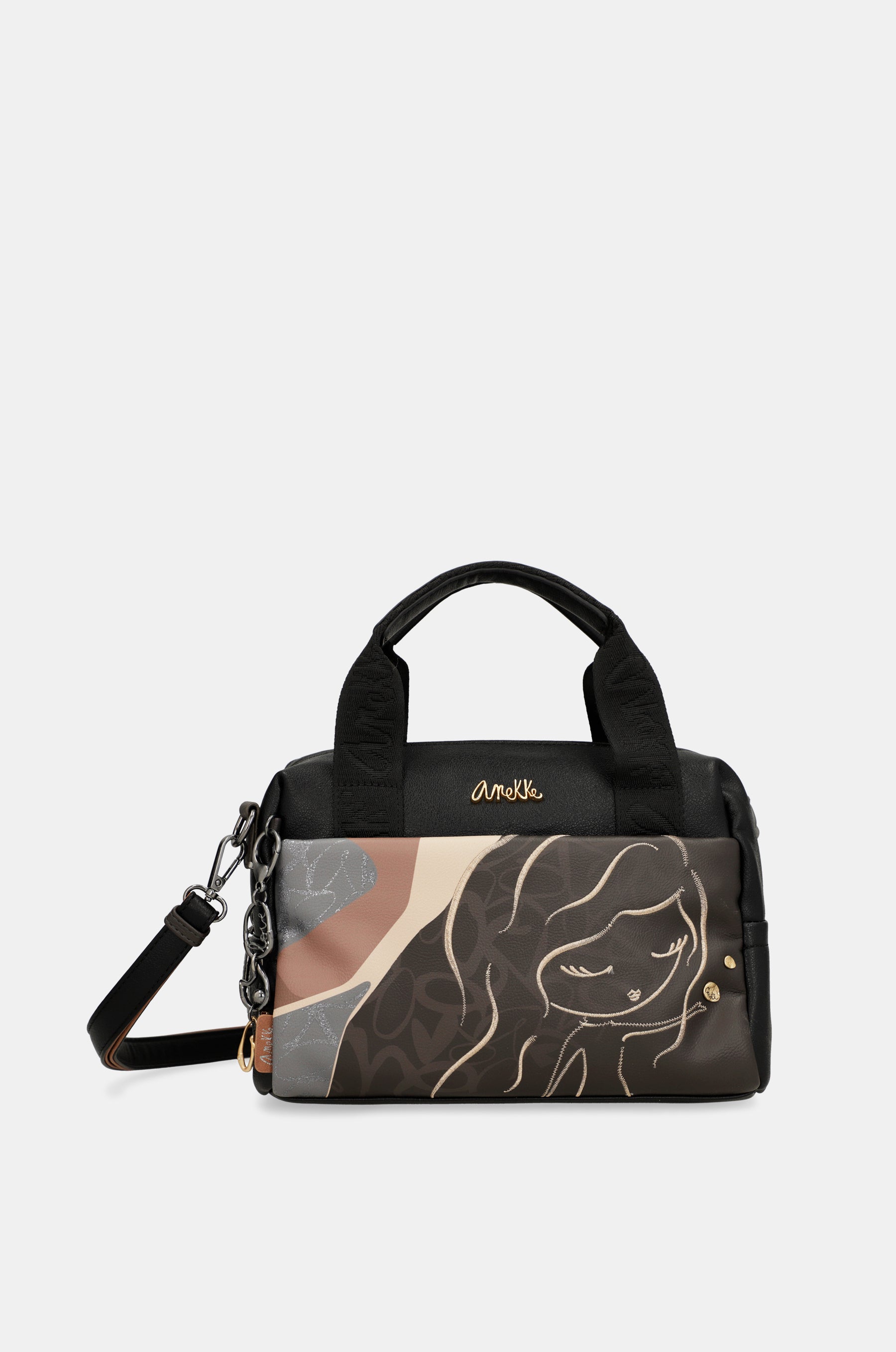 Heartbeat short handle bag