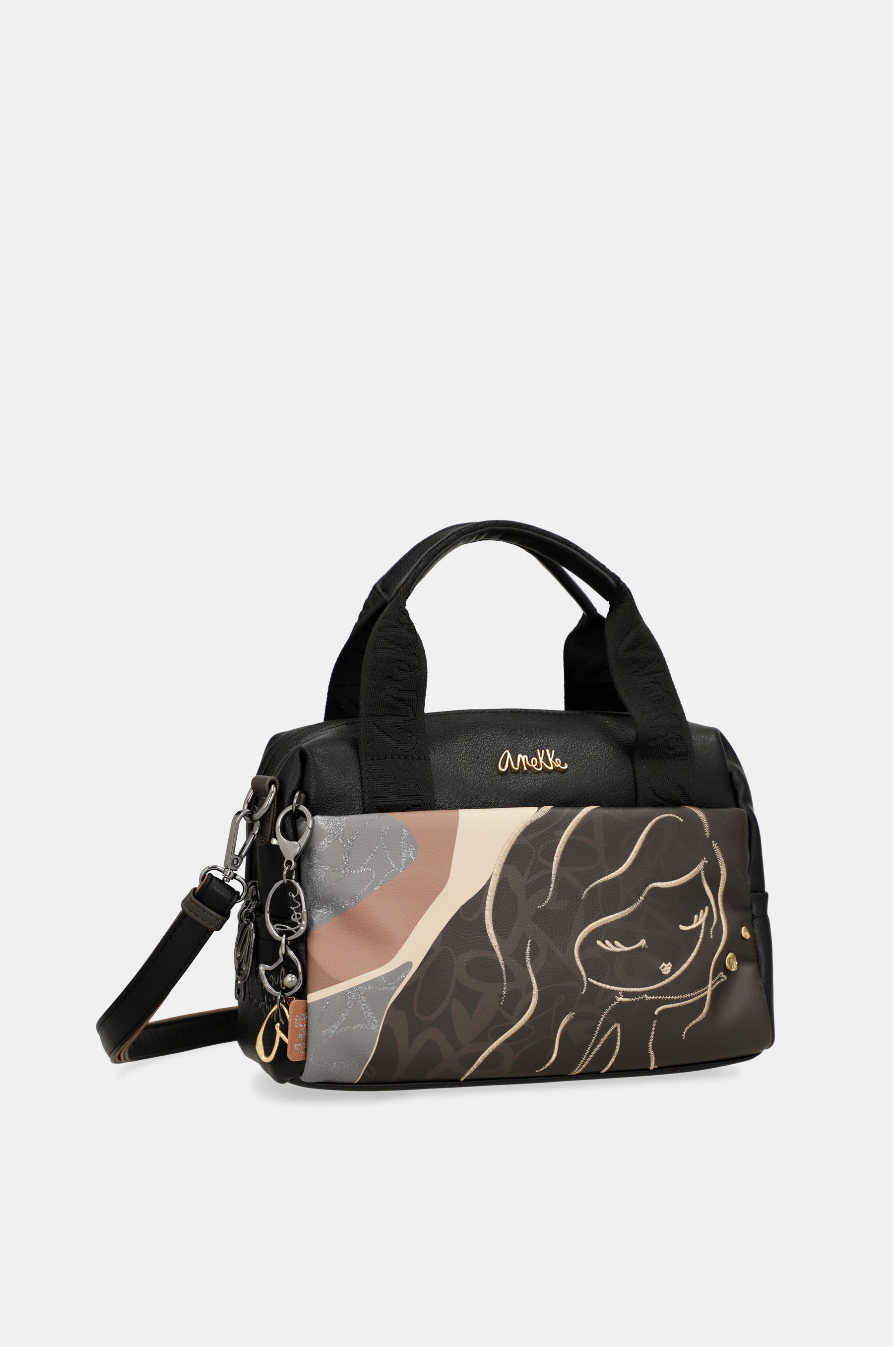 Heartbeat short handle bag